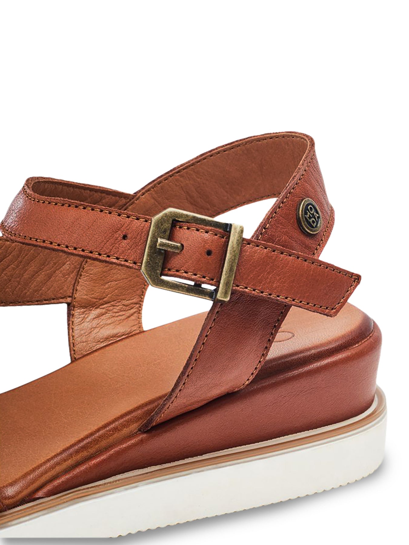 Tan Kapur Strap Sandals