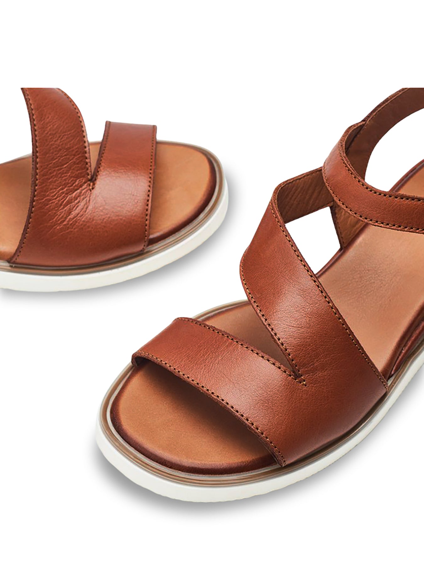 Tan Kapur Strap Sandals