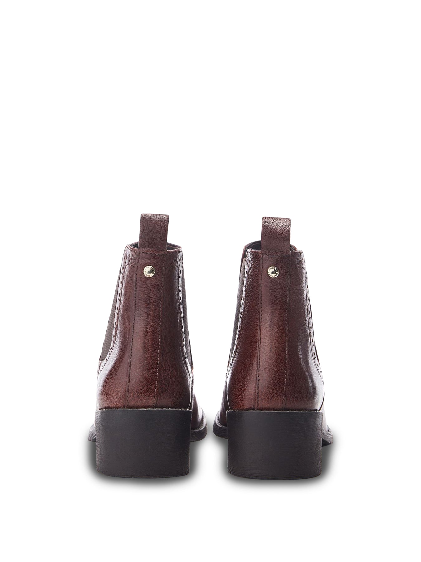 Pernilla Leather Boots Tan