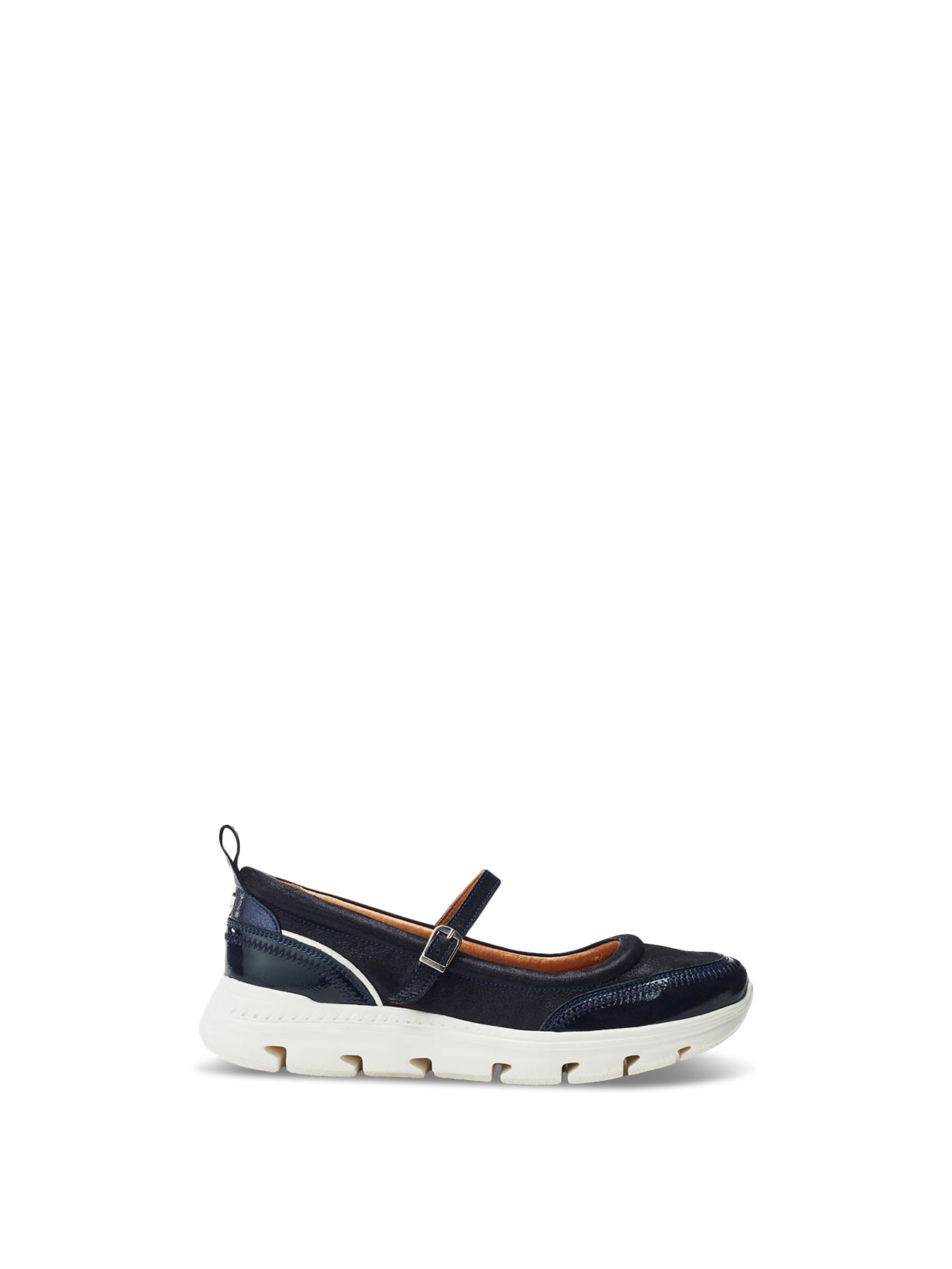 Enchant Leather Shoes Navy