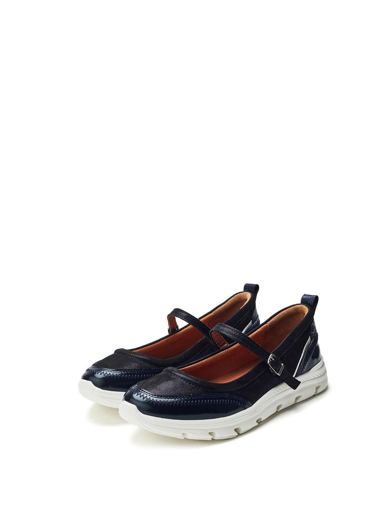 Enchant Leather Shoes Navy