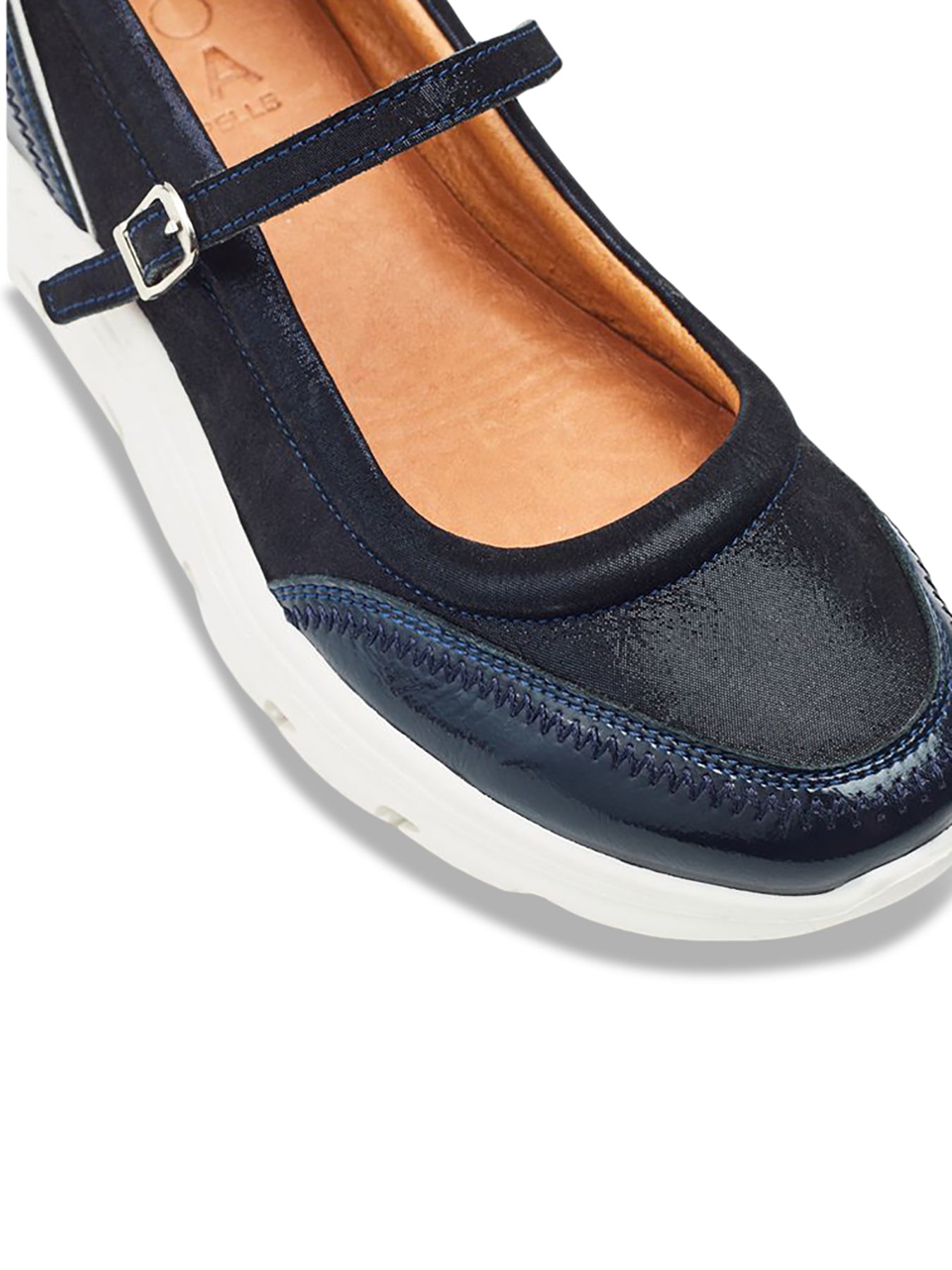 Enchant Leather Shoes Navy