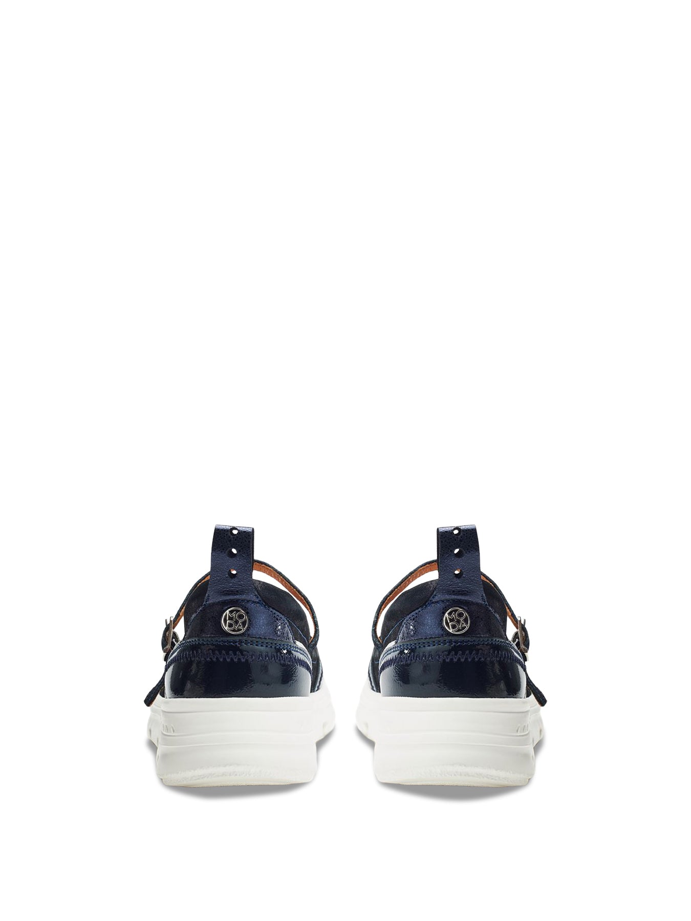 Enchant Leather Shoes Navy