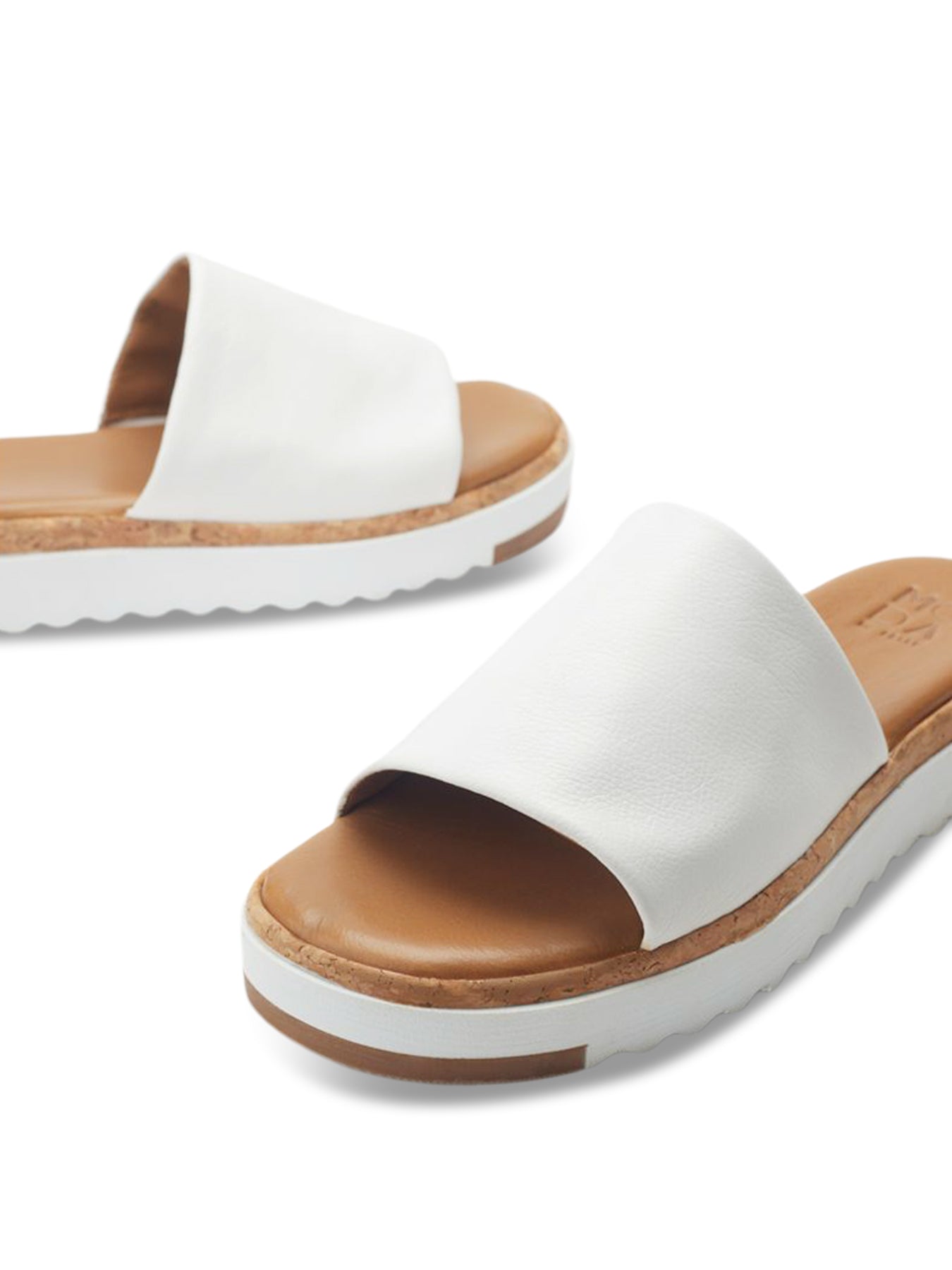 Kanzan Sandals White