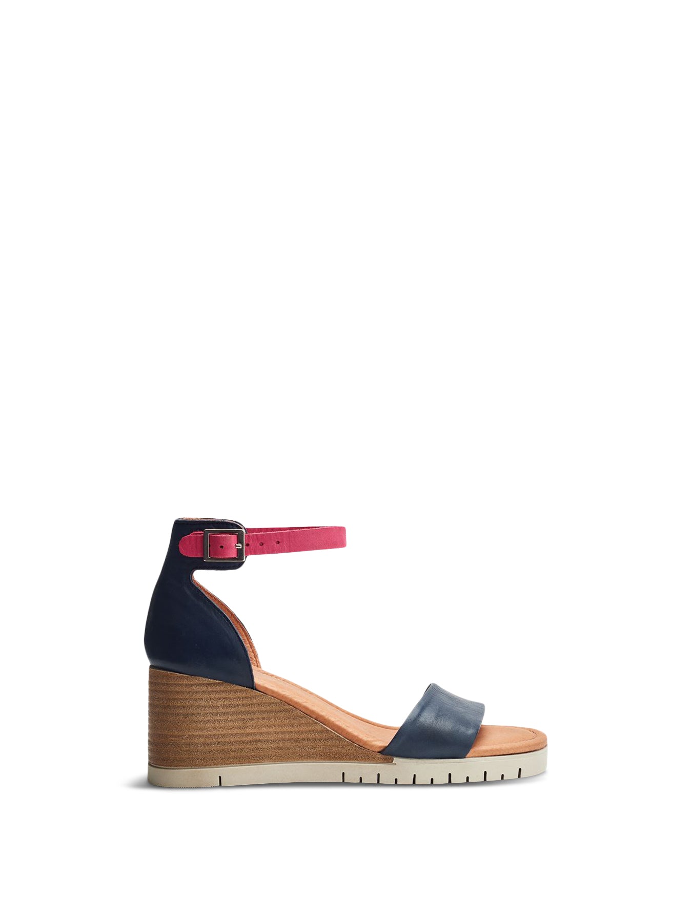 Karia Sandals Leather Blue