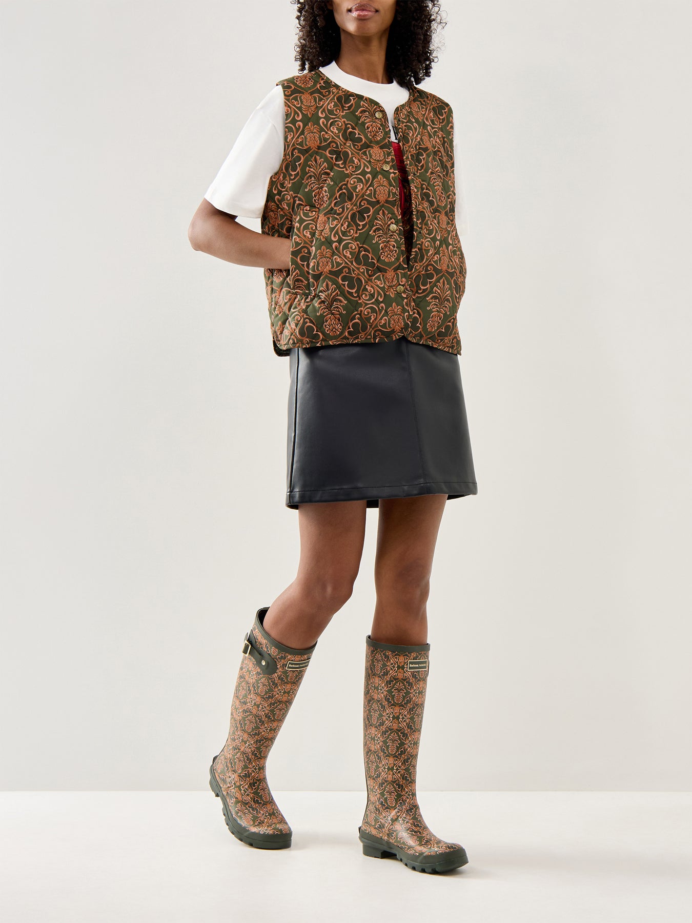 Barbour X Farm Rio Fernanda Liner