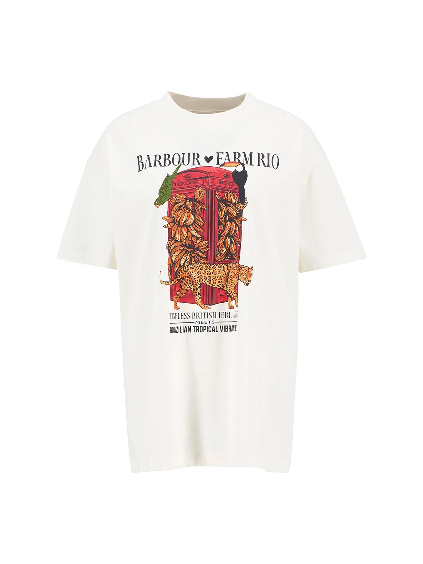 Barbour X Farm Rio Maria Clara T-Shirt