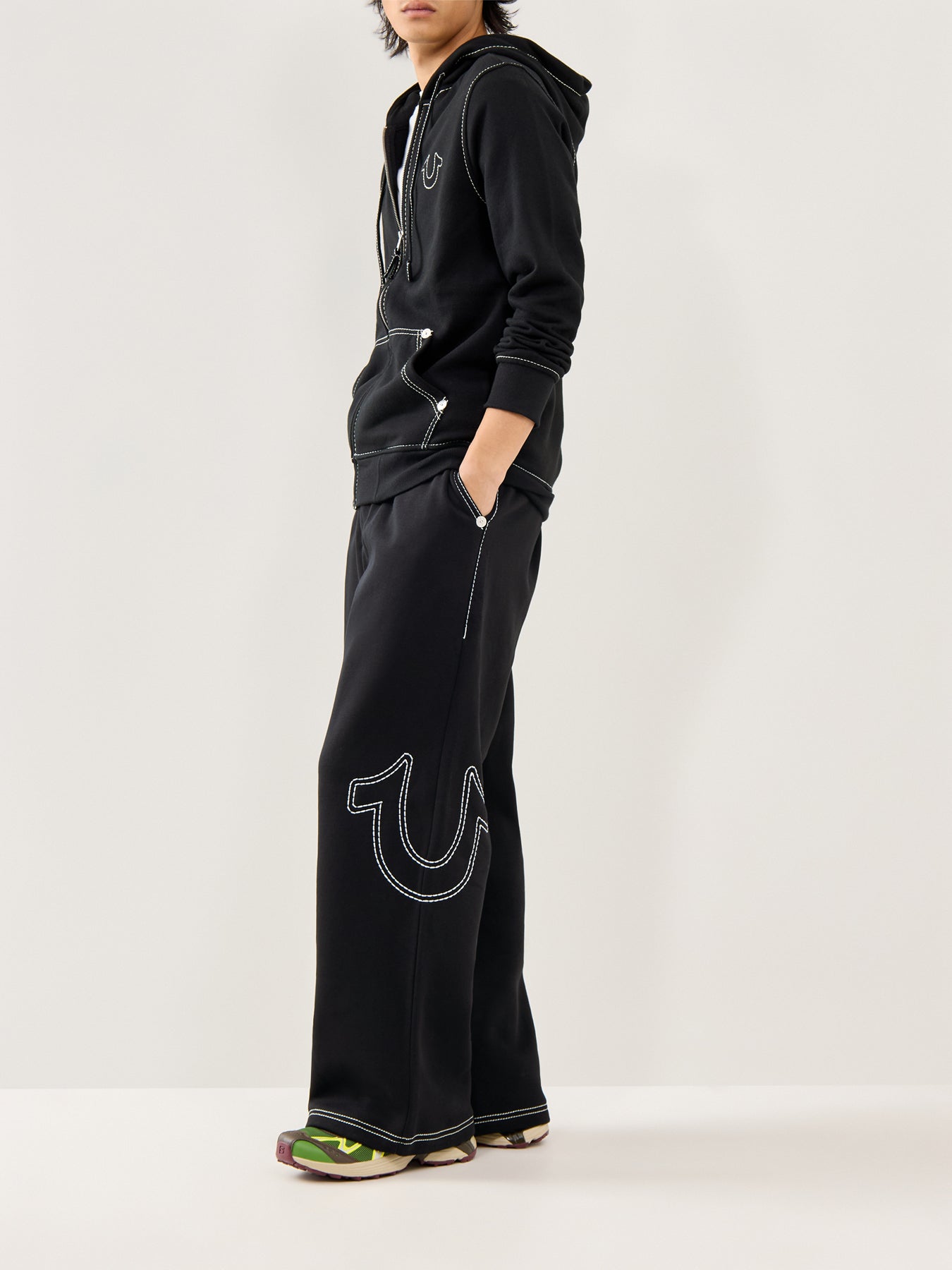 Fashion Sweatpants Black
