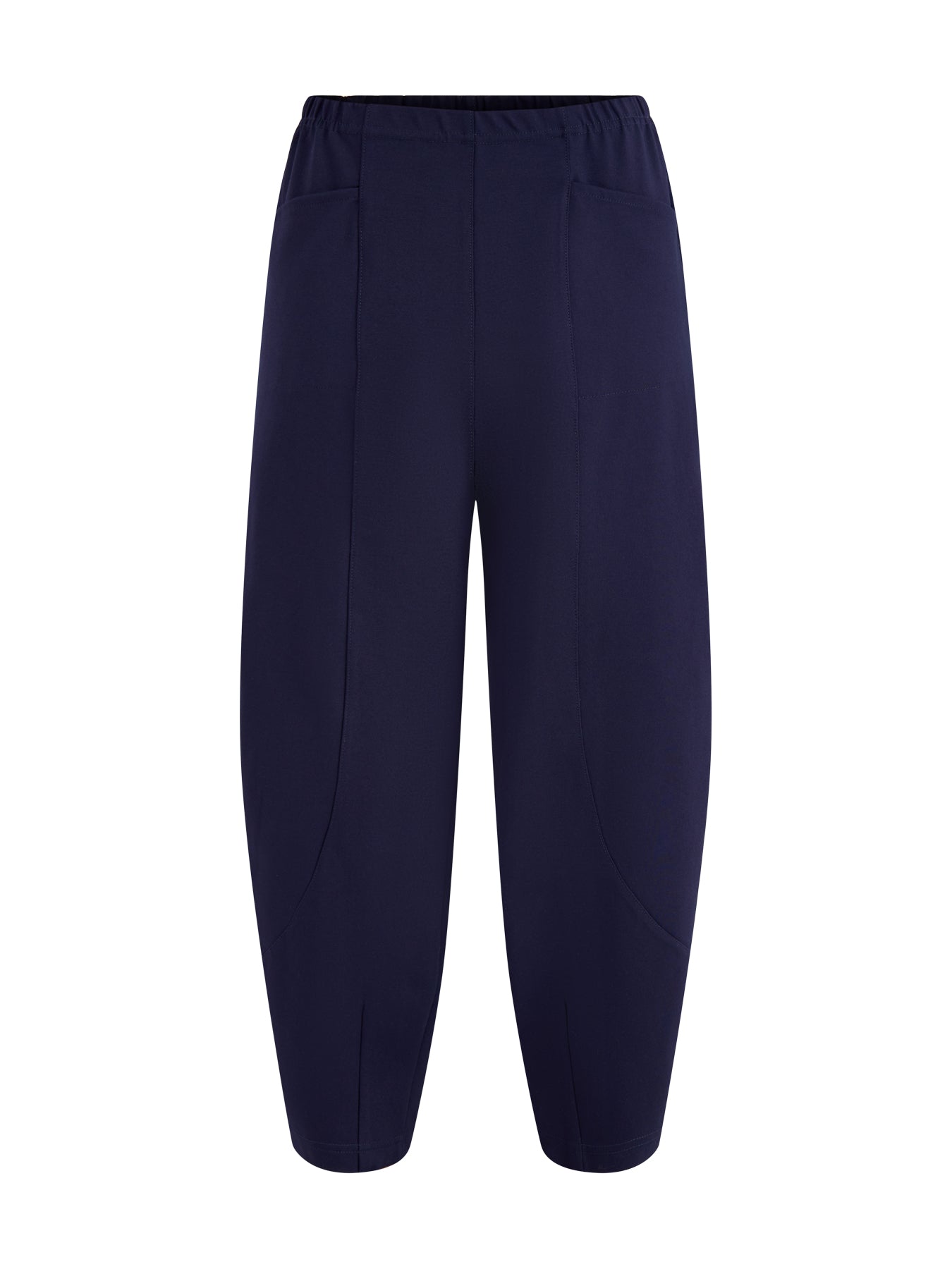 Ponte Bubble Trouser Black