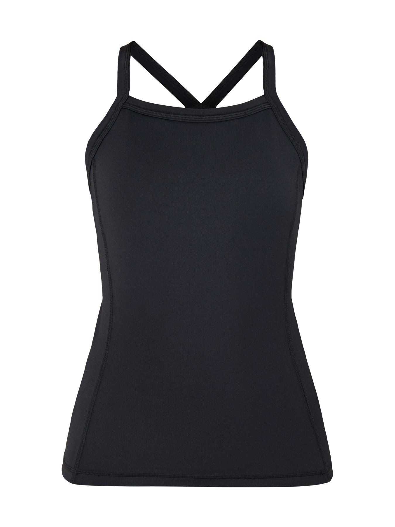 All Day Tank Black