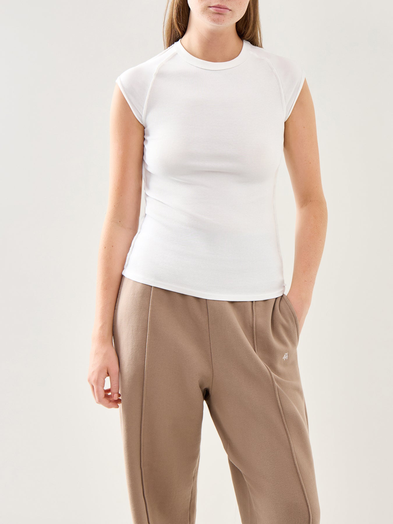 Ever Had White Cotton T-Shirt