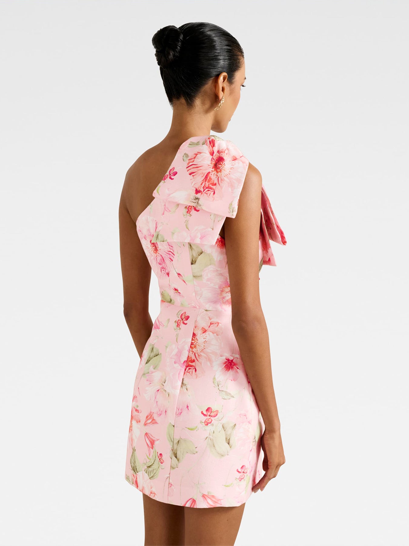 Darcy Petite One Shoulder Mini Dress