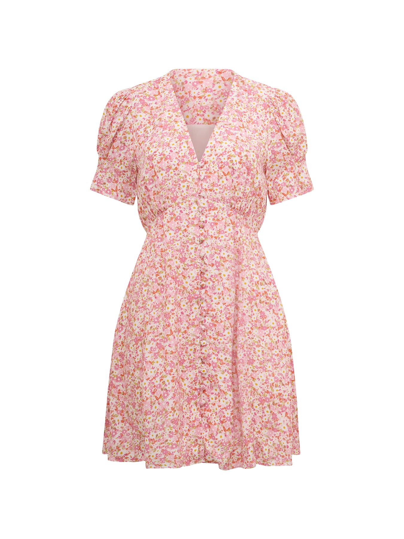 Saffron Petite Printed Sun Dress