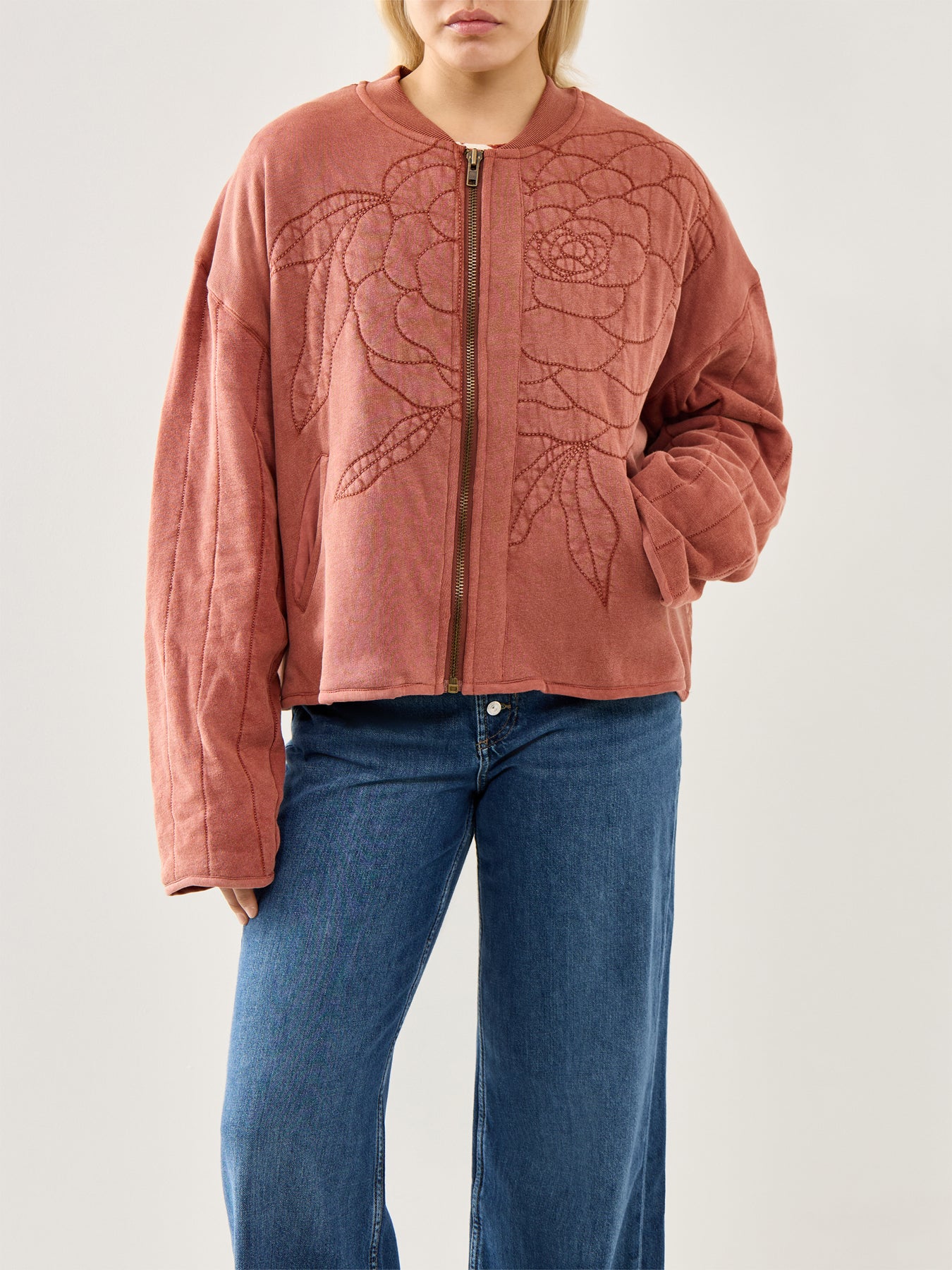 Rose Sweatshirt