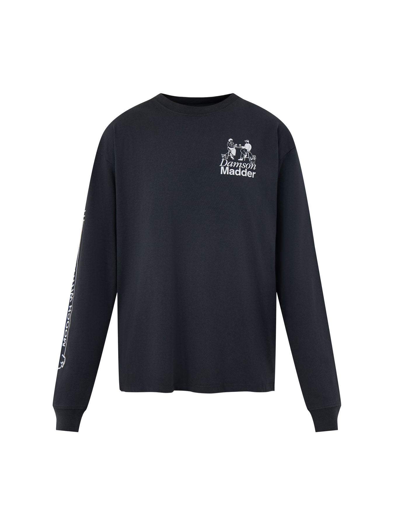 Dog Walker Long Sleeve T-Shirt Black