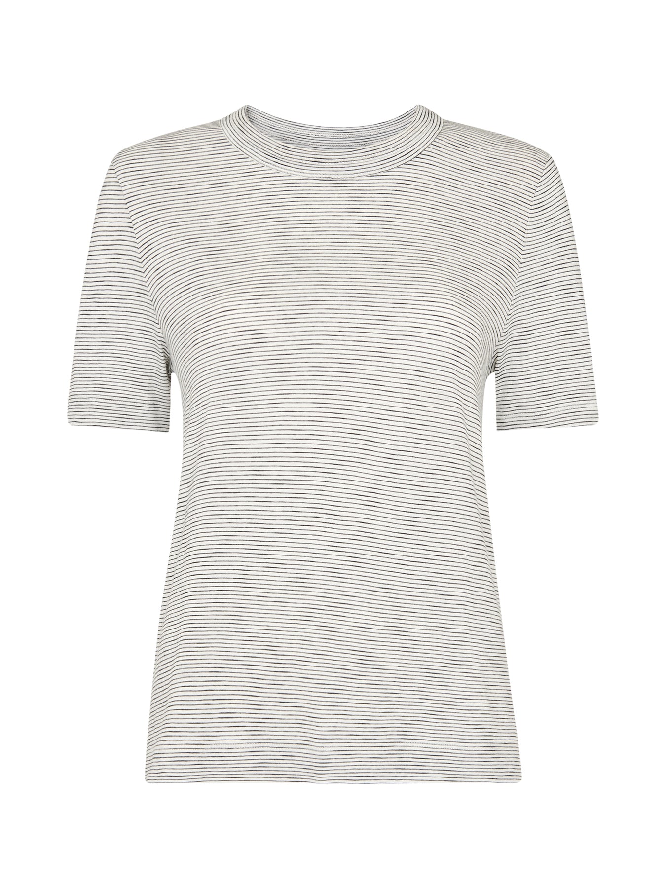 Multicolour Rosa Double Trim Stripe T-Shirt