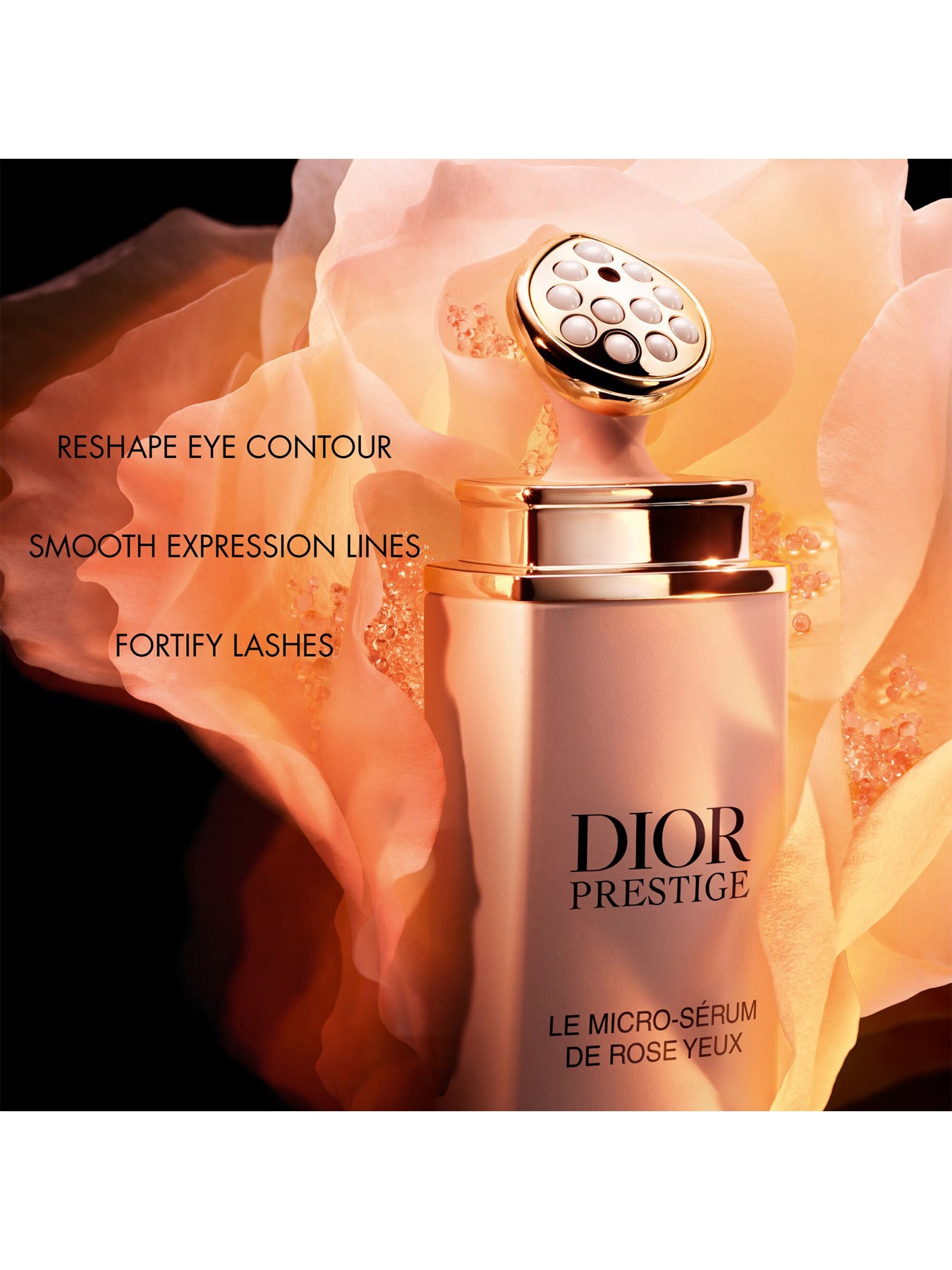 Dior Prestige Le Micro Serum de Rose Yeux Activated Regenerating Eye Serum