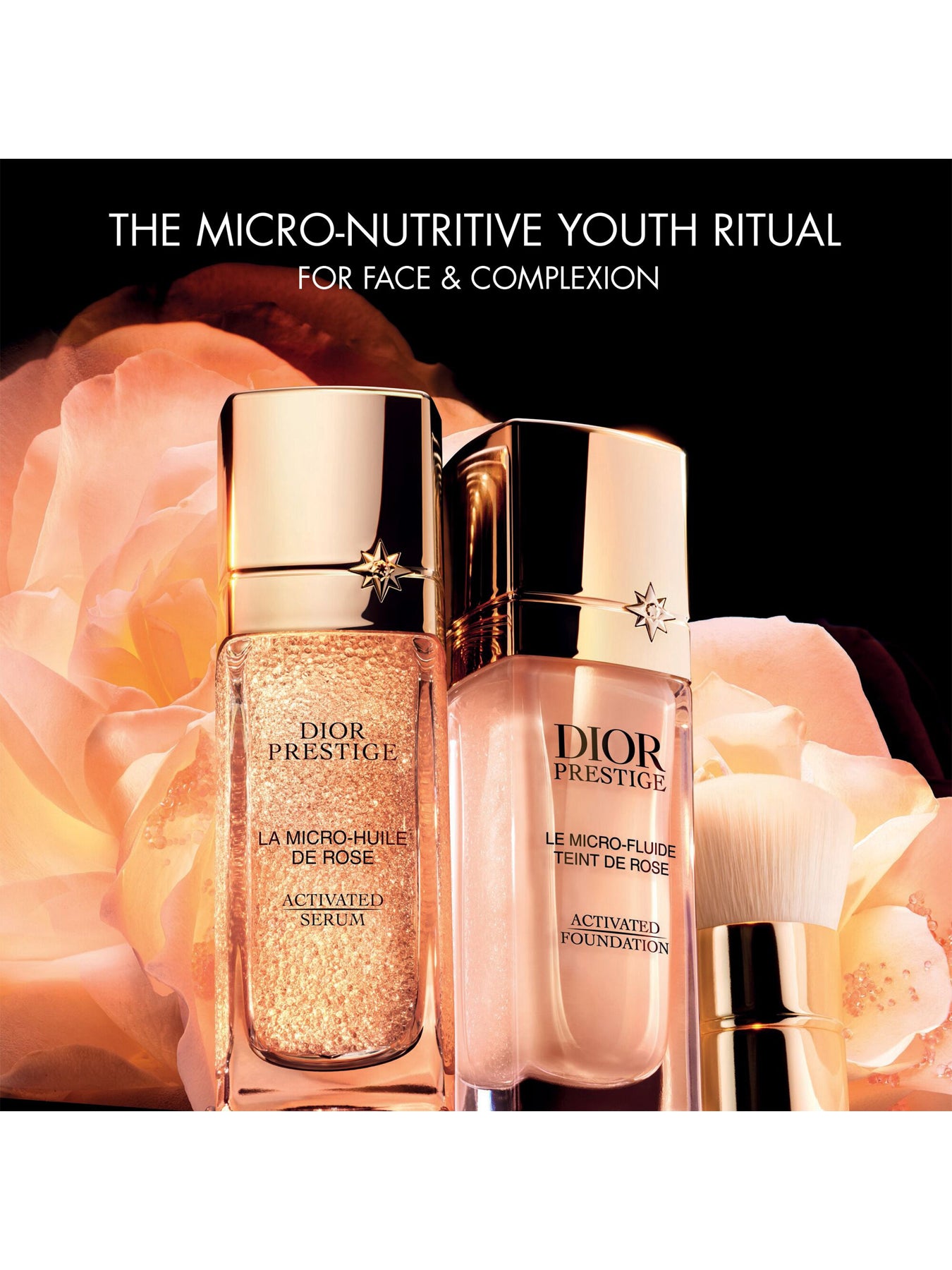 Dior Prestige Le Micro Fluide Teint de Rose Micro Nutritive Foundation