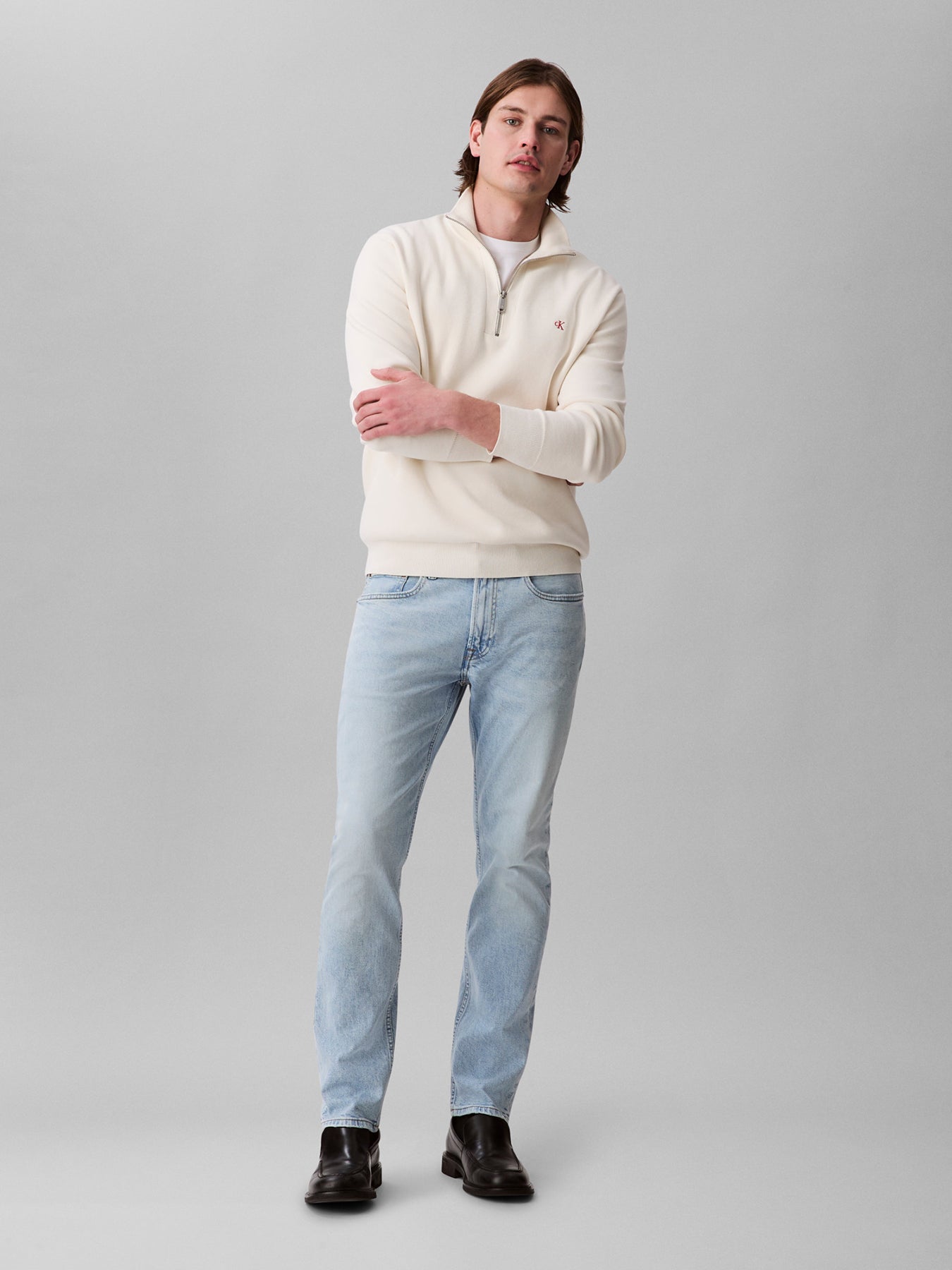 Slim Fit Jean Marbled Beacon