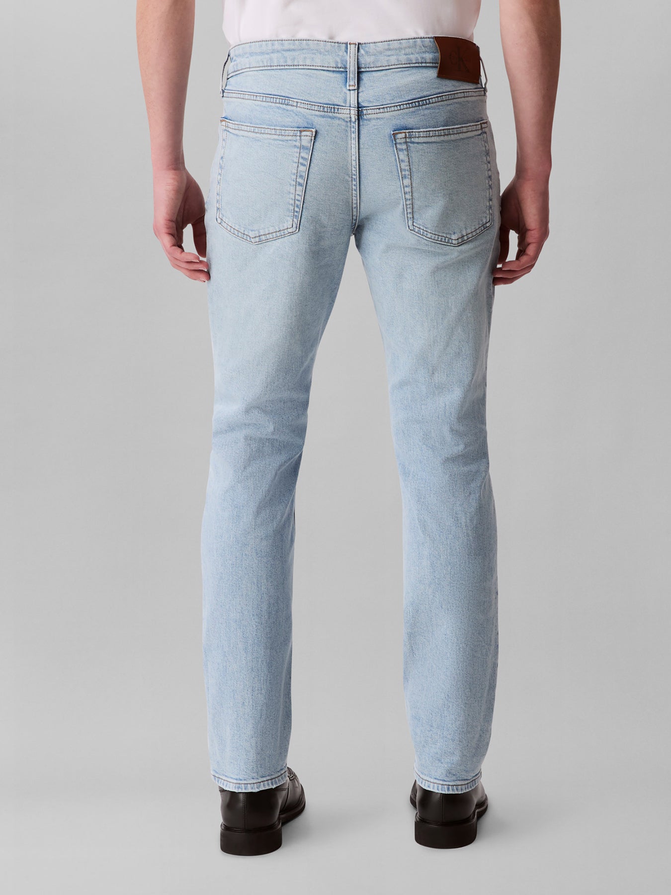 Slim Fit Jean Marbled Beacon