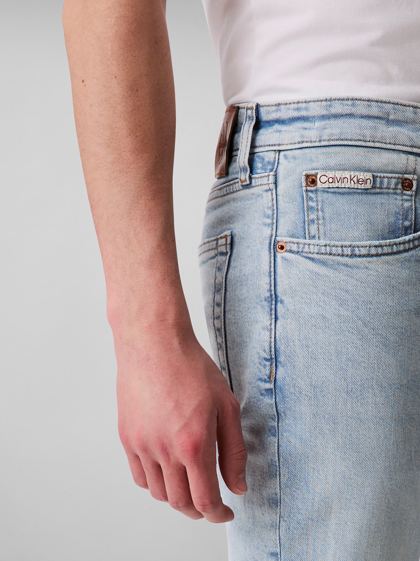Slim Fit Jean Marbled Beacon
