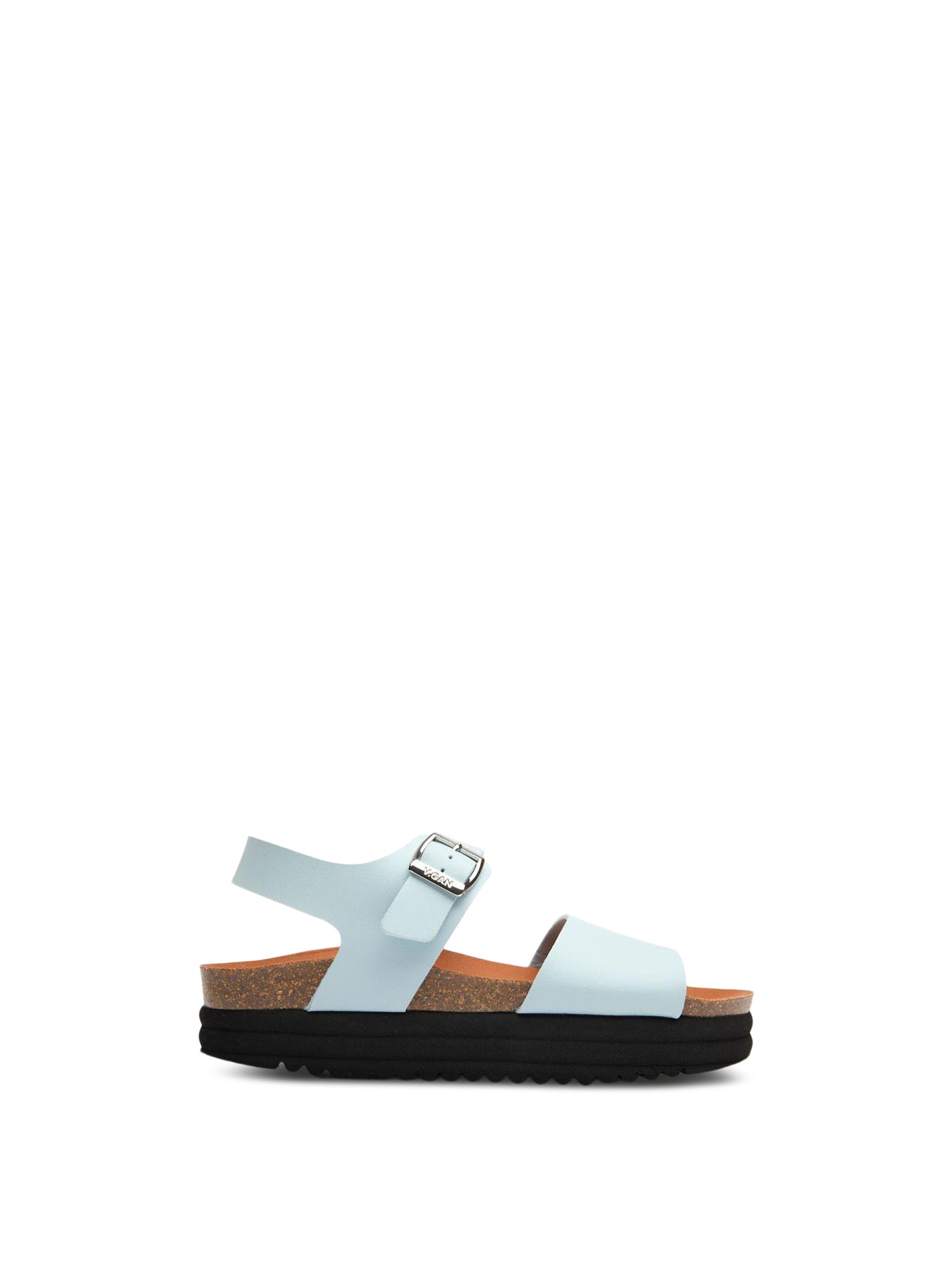 V.Gan Vegan Clove Footbed Sandals Blue