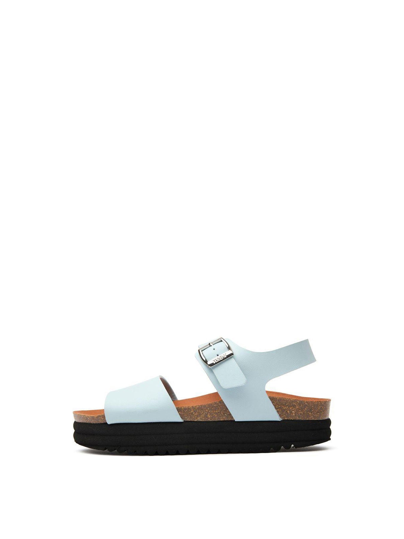 V.Gan Vegan Clove Footbed Sandals Blue