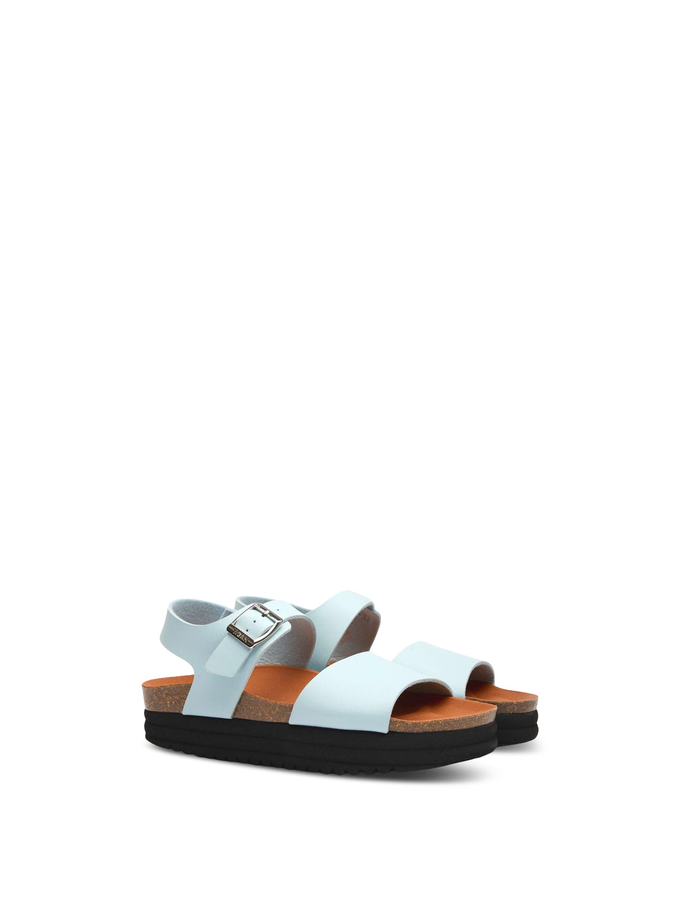 V.Gan Vegan Clove Footbed Sandals Blue