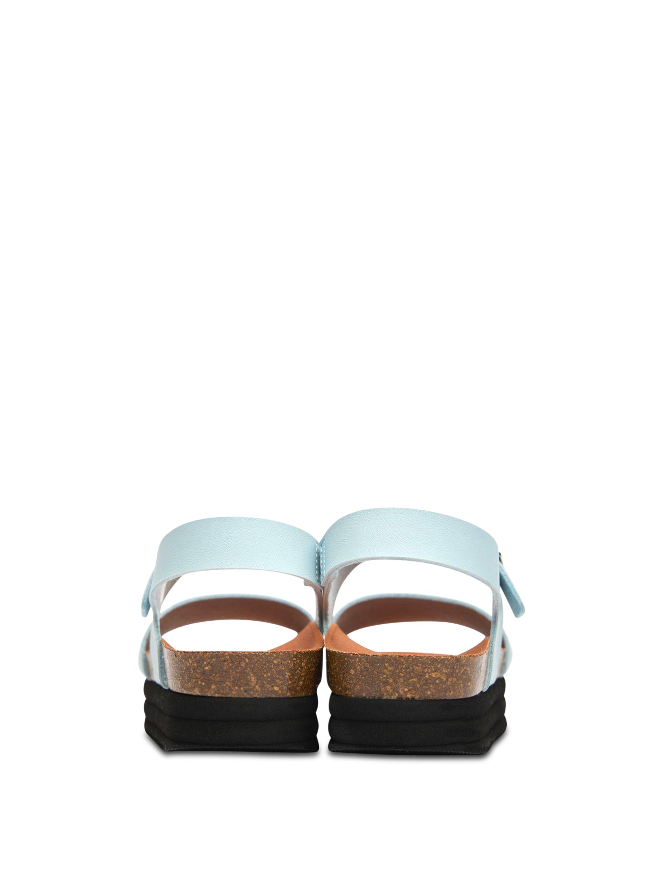 V.Gan Vegan Clove Footbed Sandals Blue