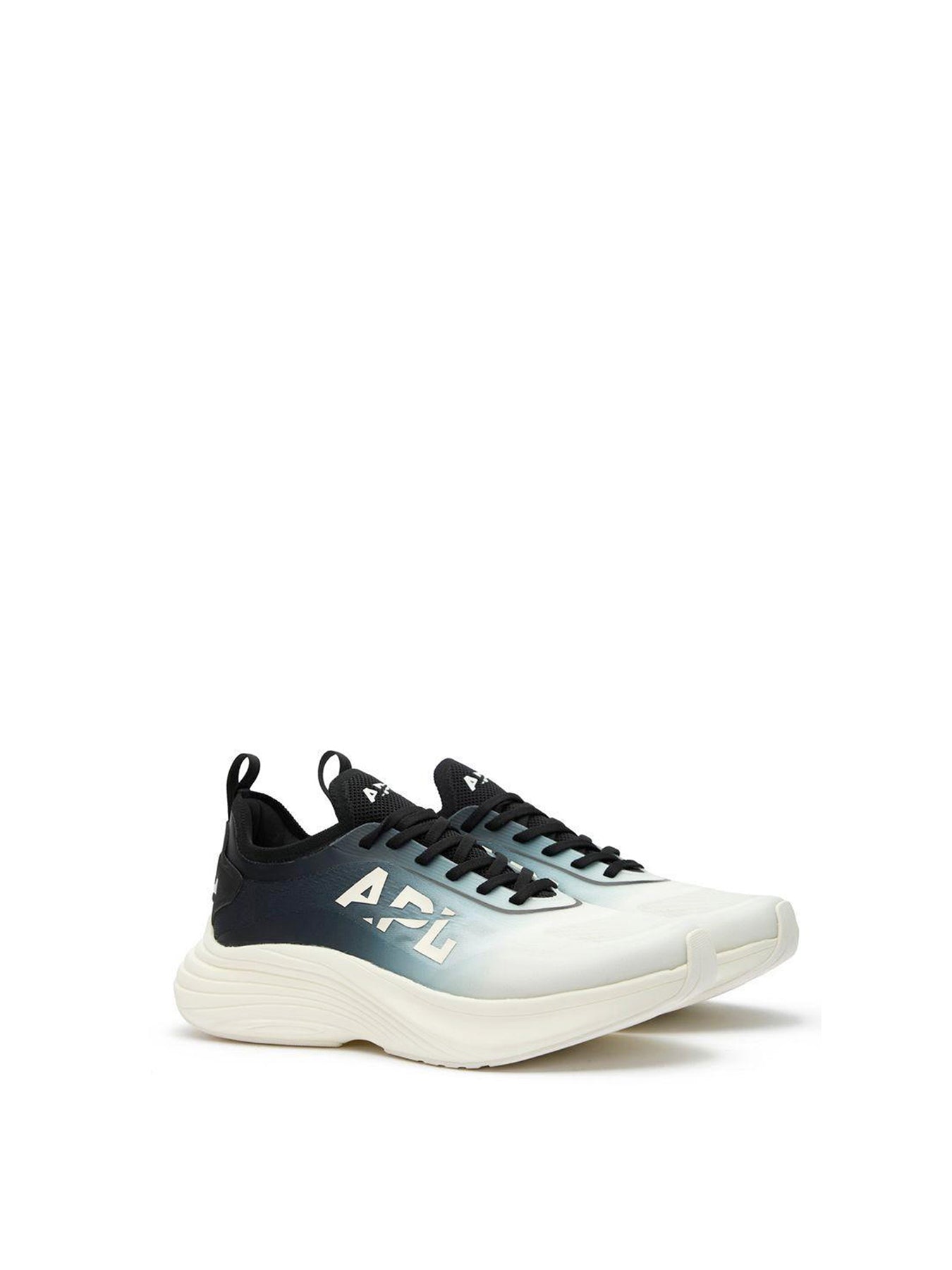 Athletic Propulsion Labs Podium Trainers Black/White
