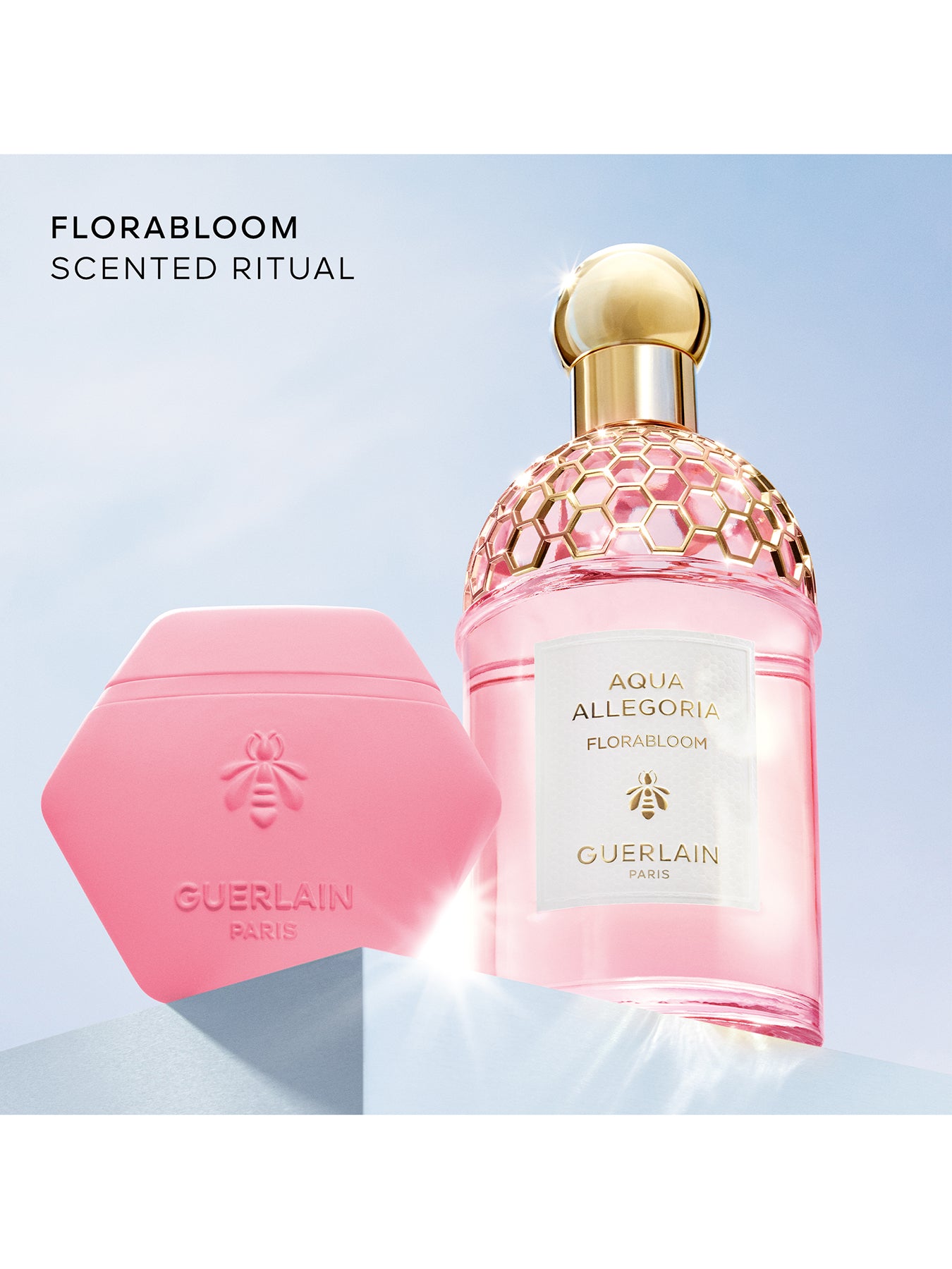 Aqua Allegoria Florabloom Hand Cream 50ml
