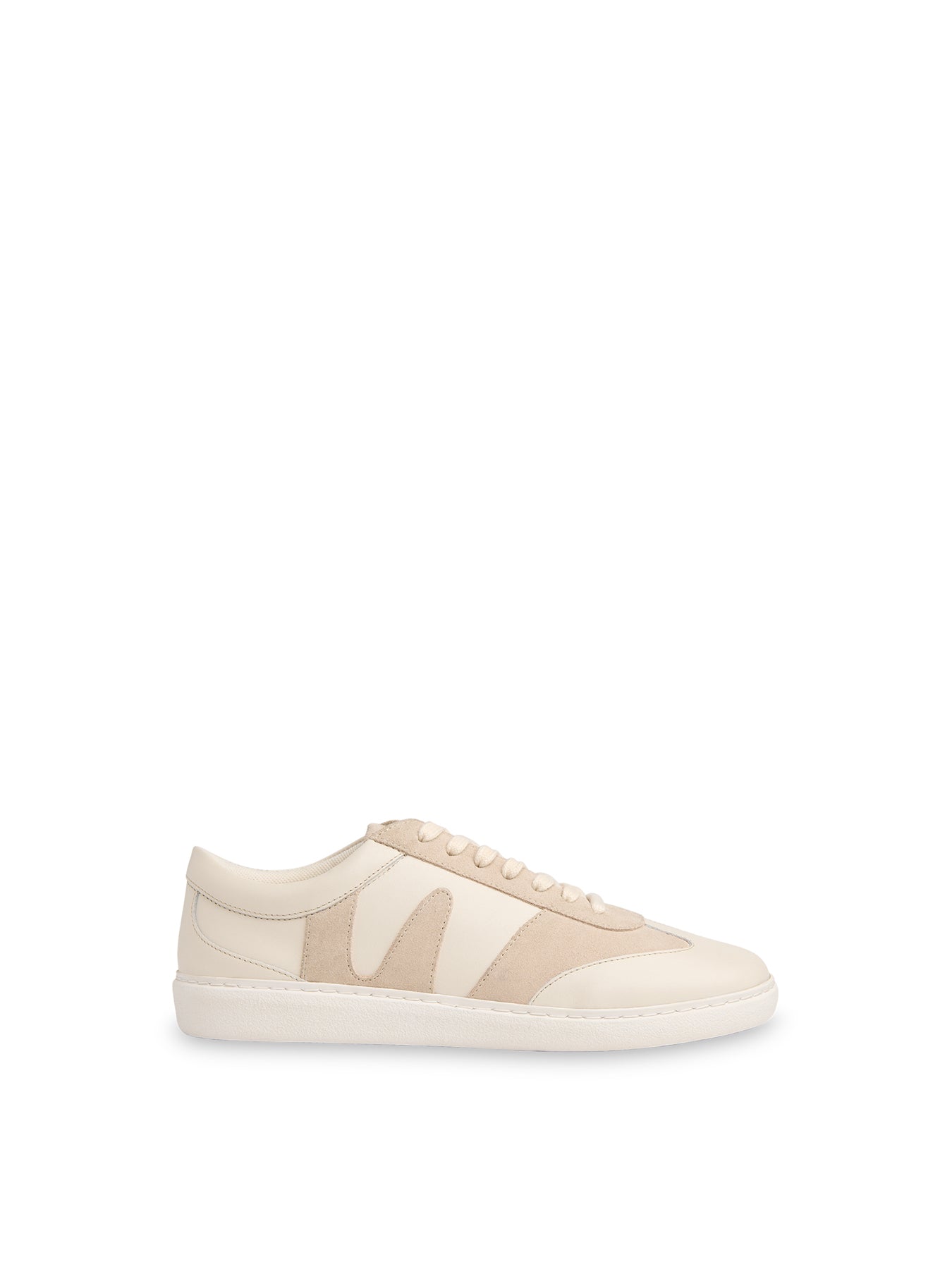 Suede Leather Mix Trainer