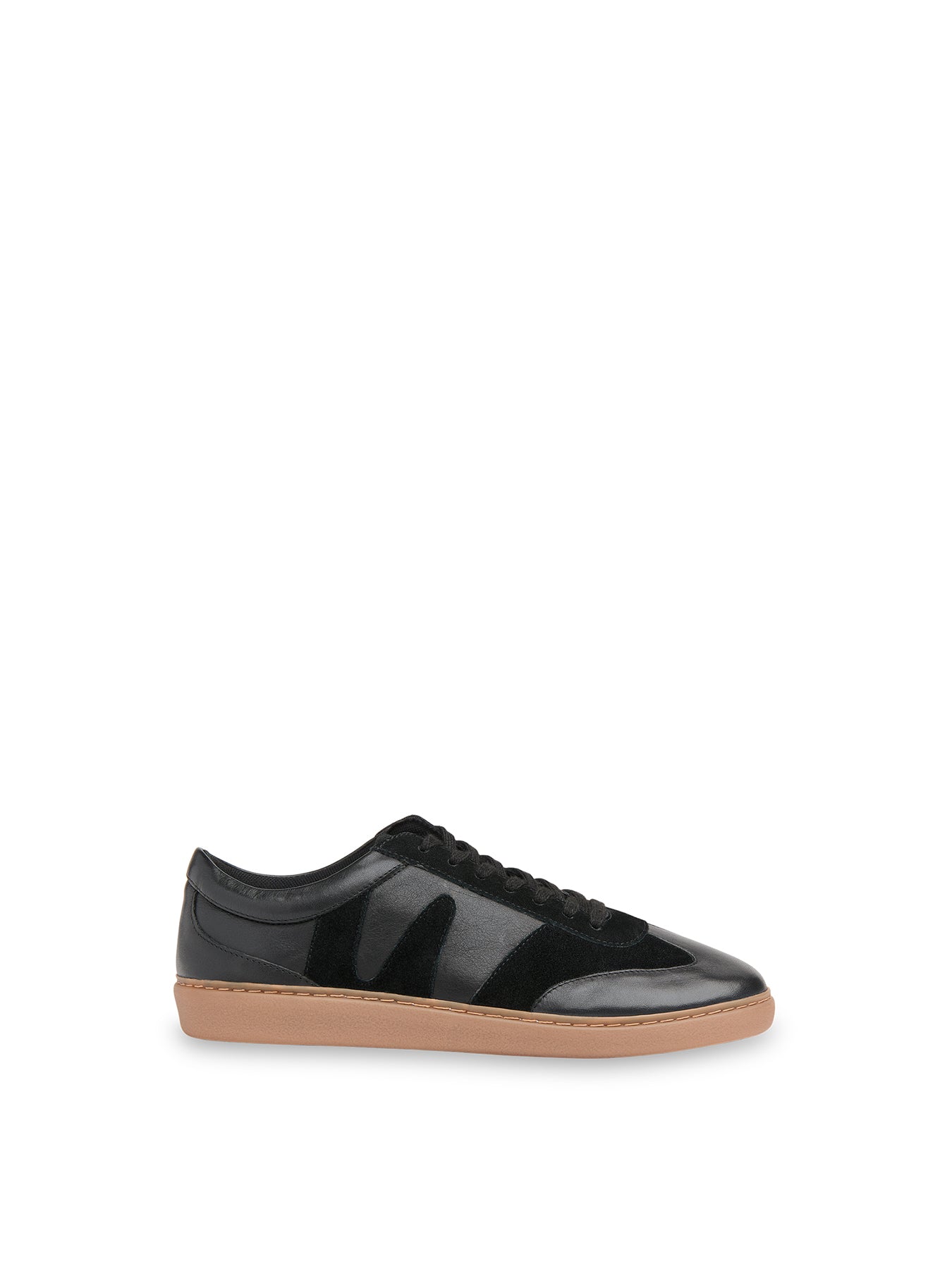 Suede Leather Mix Trainer