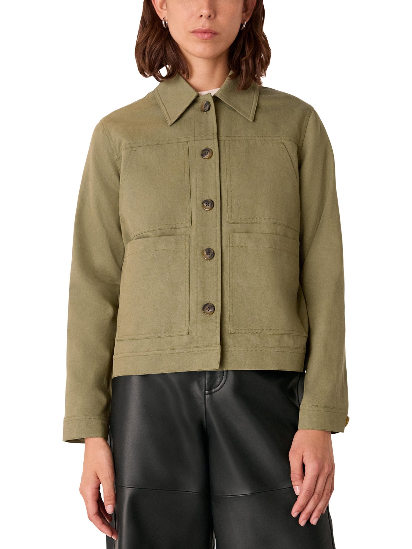 Mia Pocket Detail Jacket