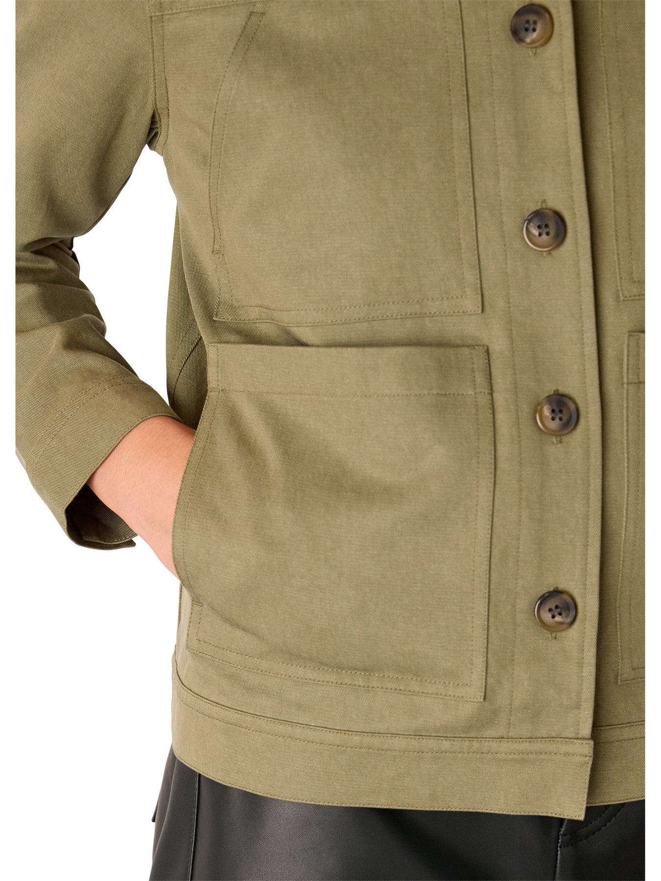 Mia Pocket Detail Jacket