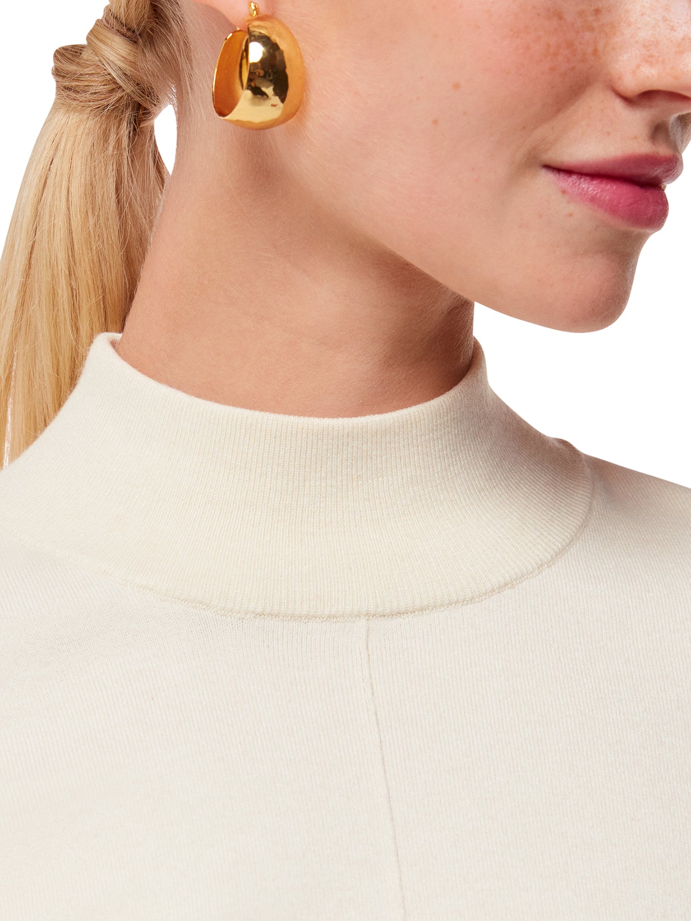 Mira Funnel Neck Knit