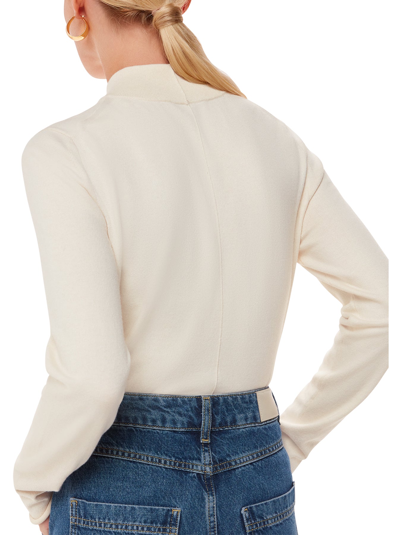 Mira Funnel Neck Knit