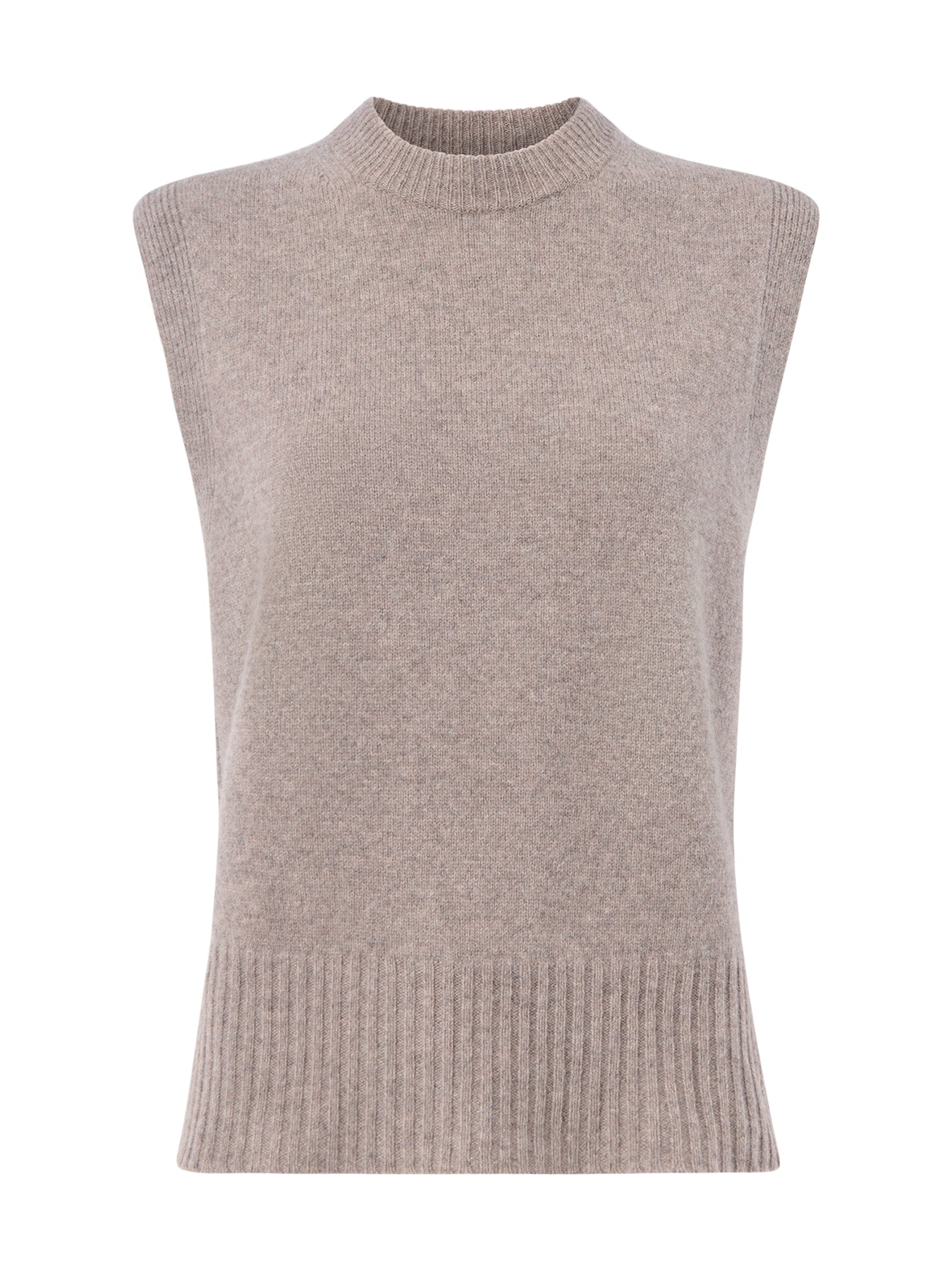 Wool Sleeveless Tank