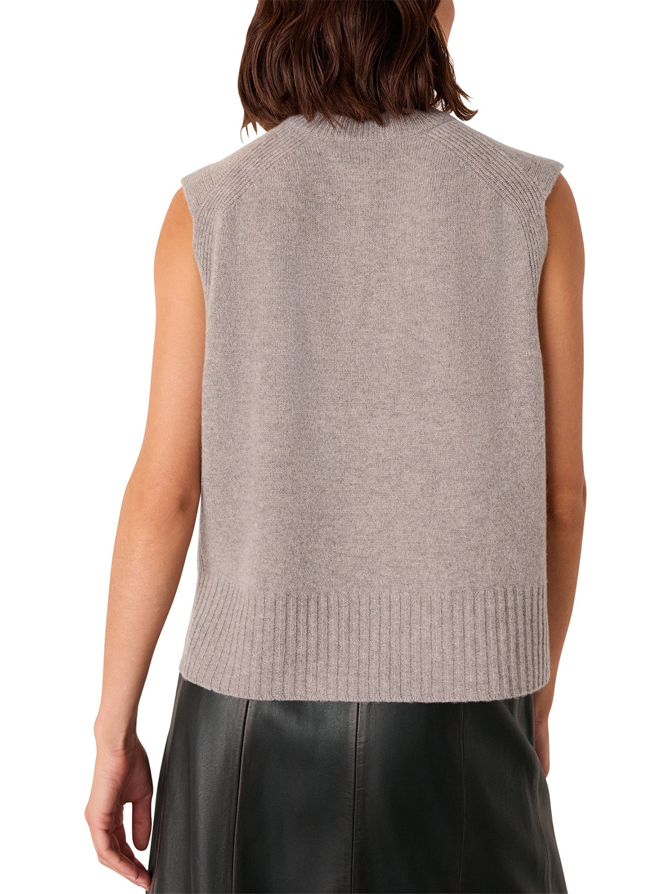 Wool Sleeveless Tank