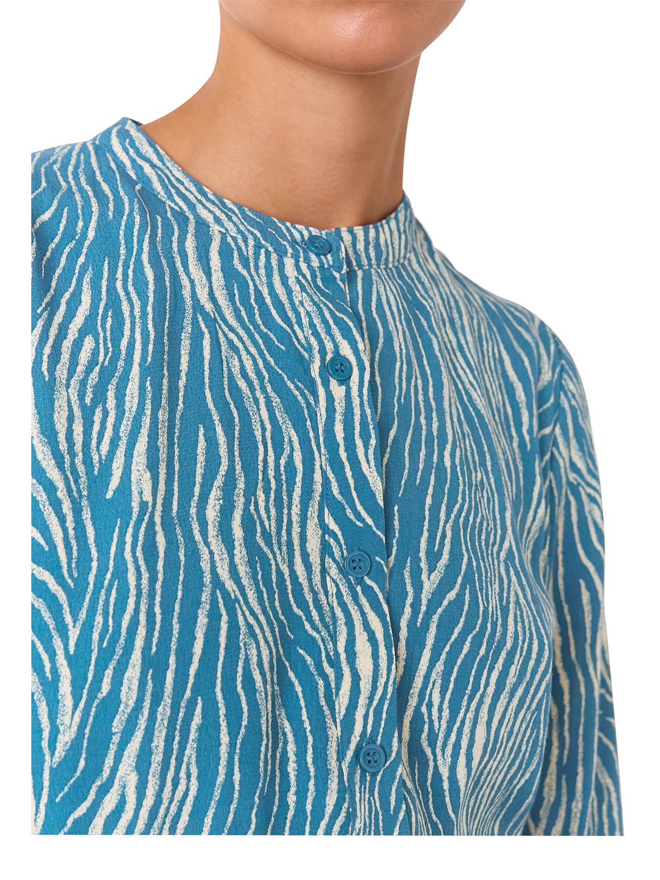 Zebra Flippy Mini Dress