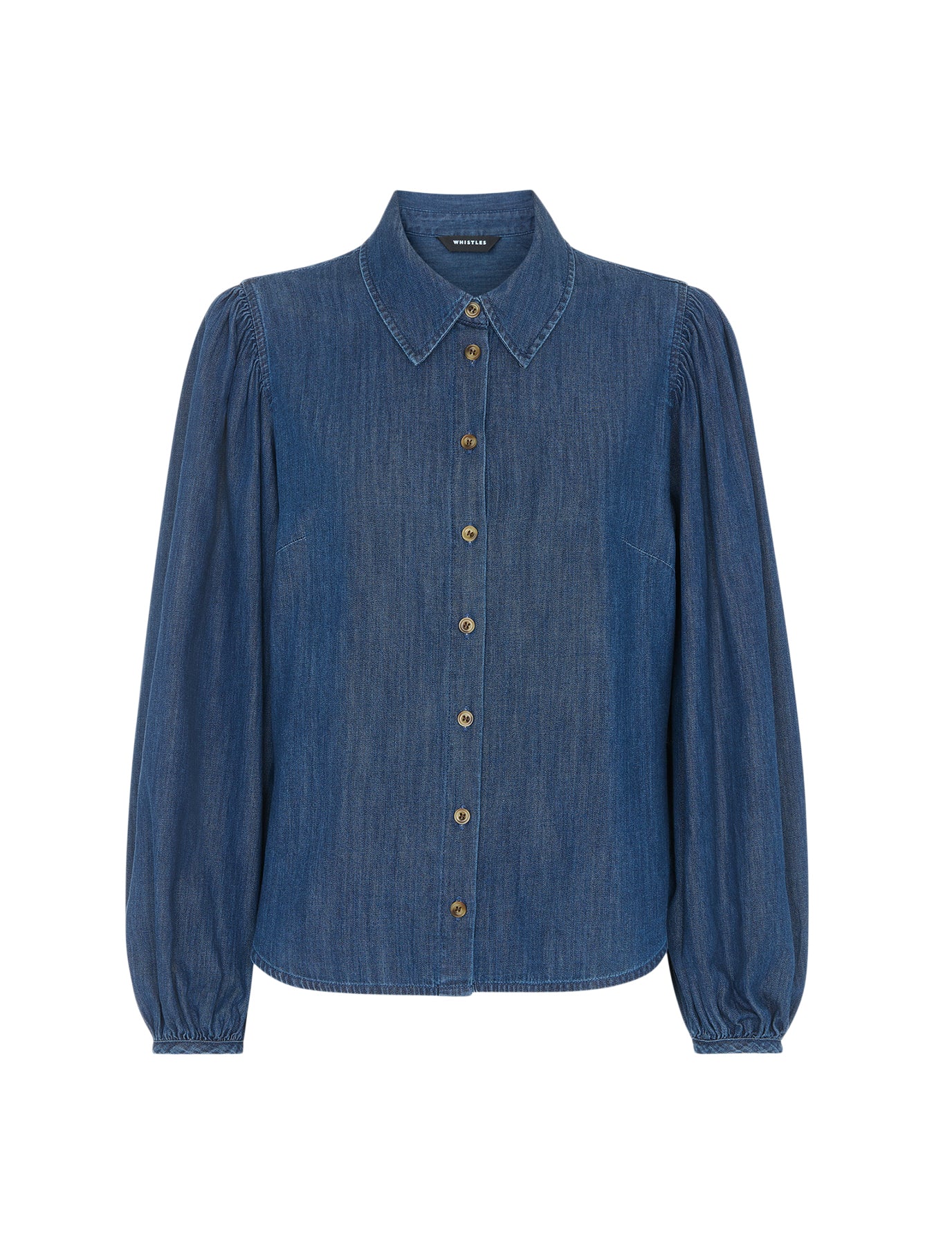 Chambray Cotton Shirt
