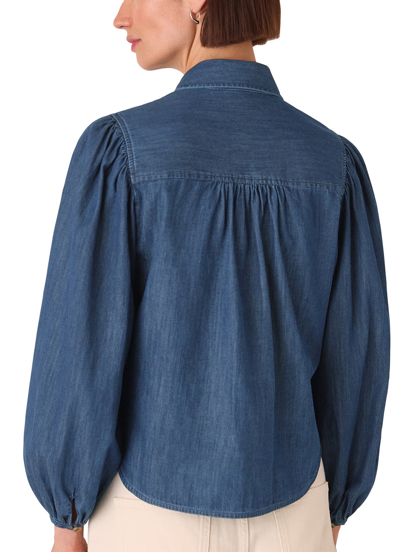 Chambray Cotton Shirt