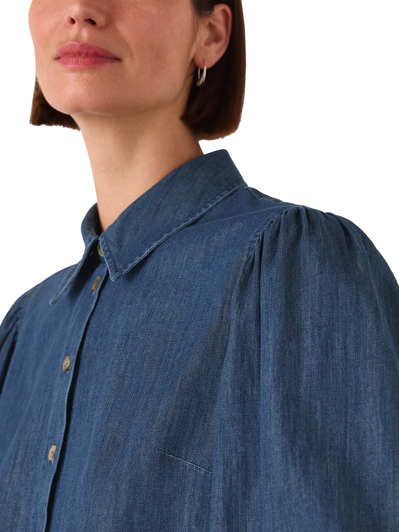 Chambray Cotton Shirt