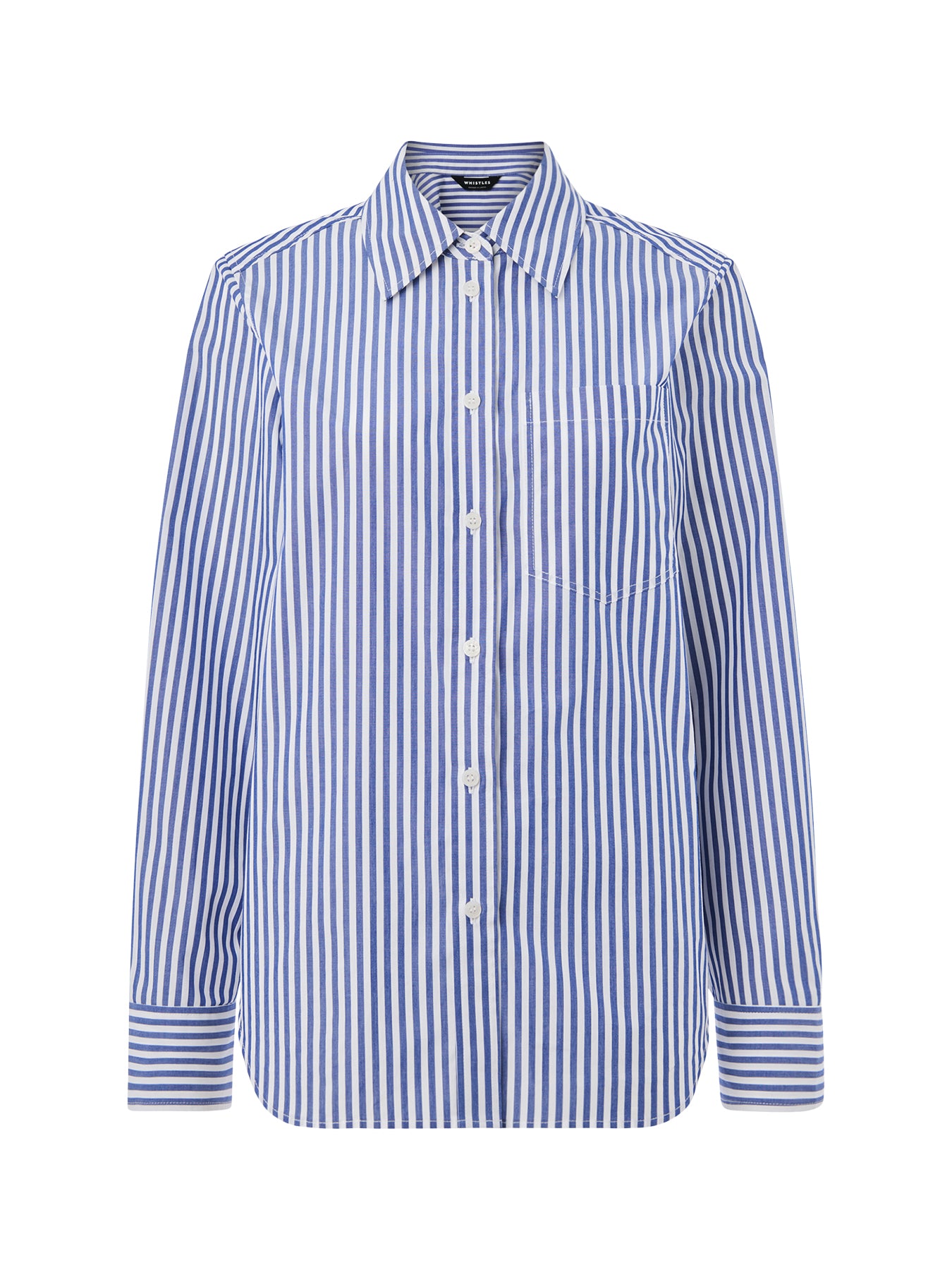 Relaxed Fit Stripe Shirt