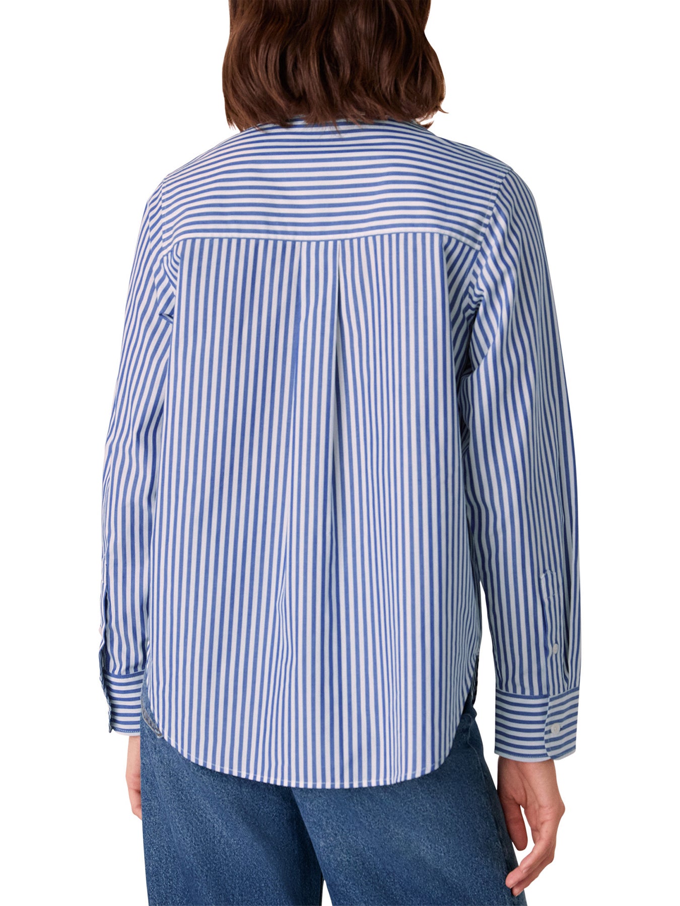 Relaxed Fit Stripe Shirt