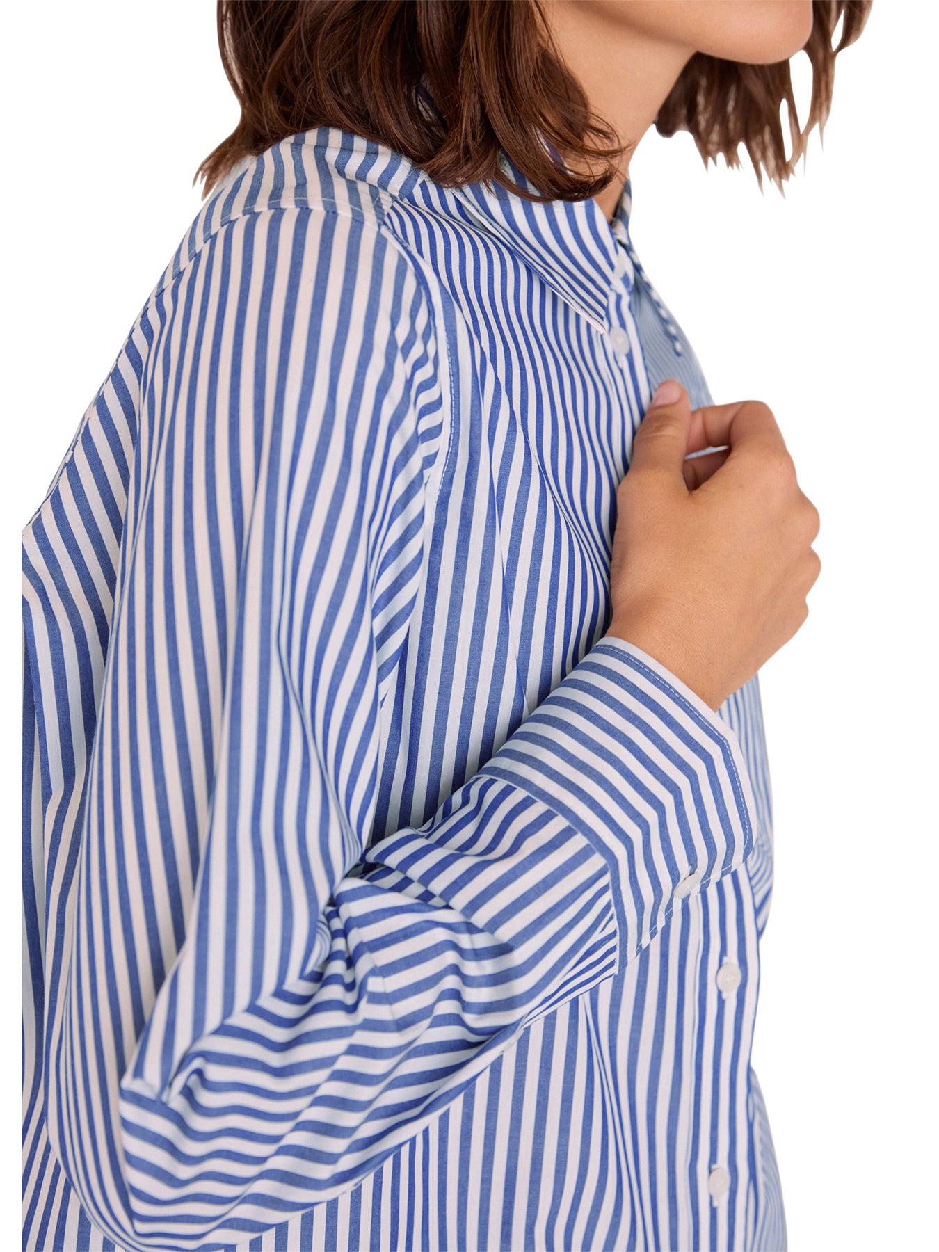 Relaxed Fit Stripe Shirt