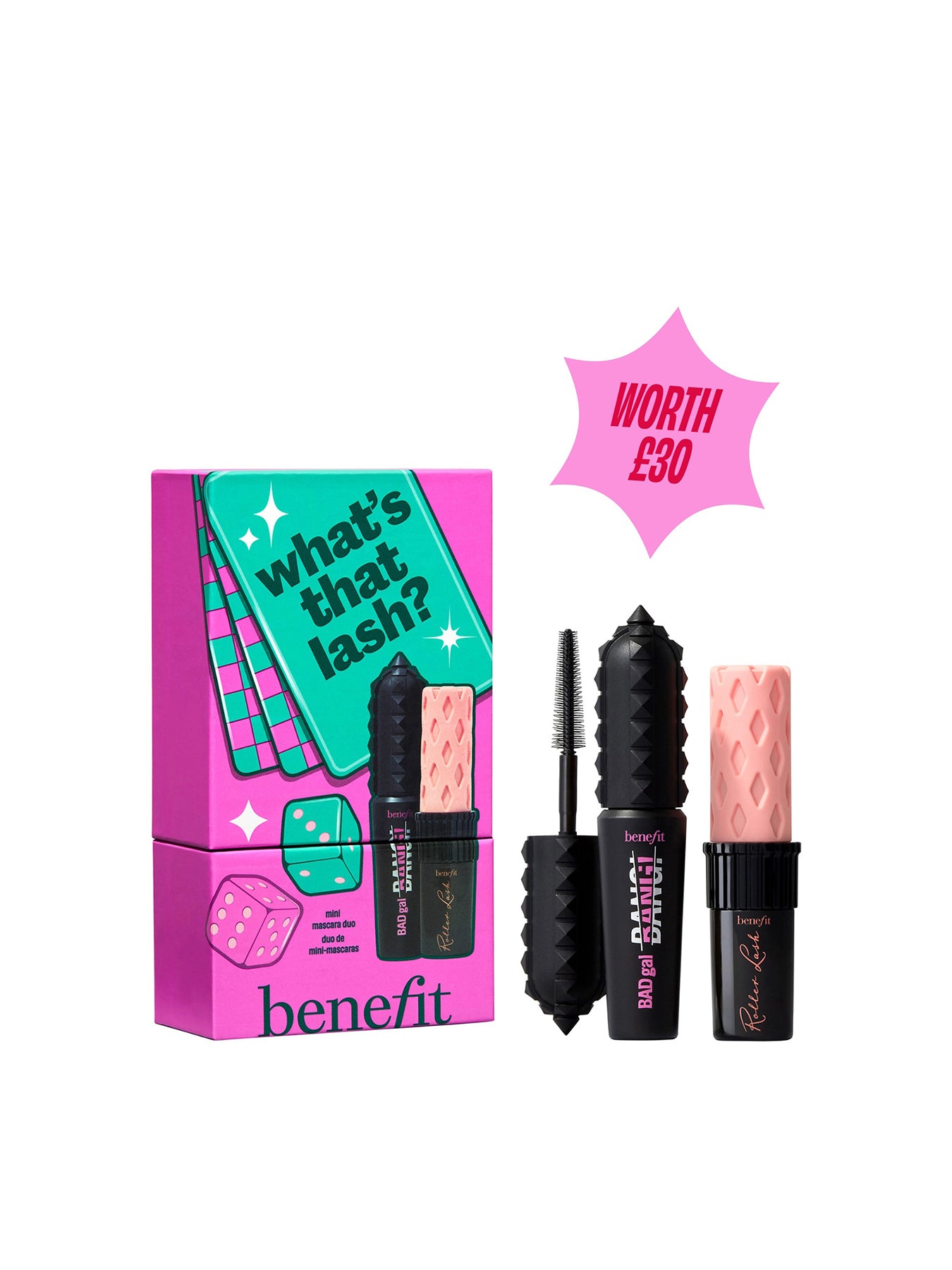Whats That Lash Mascara Gift Set
