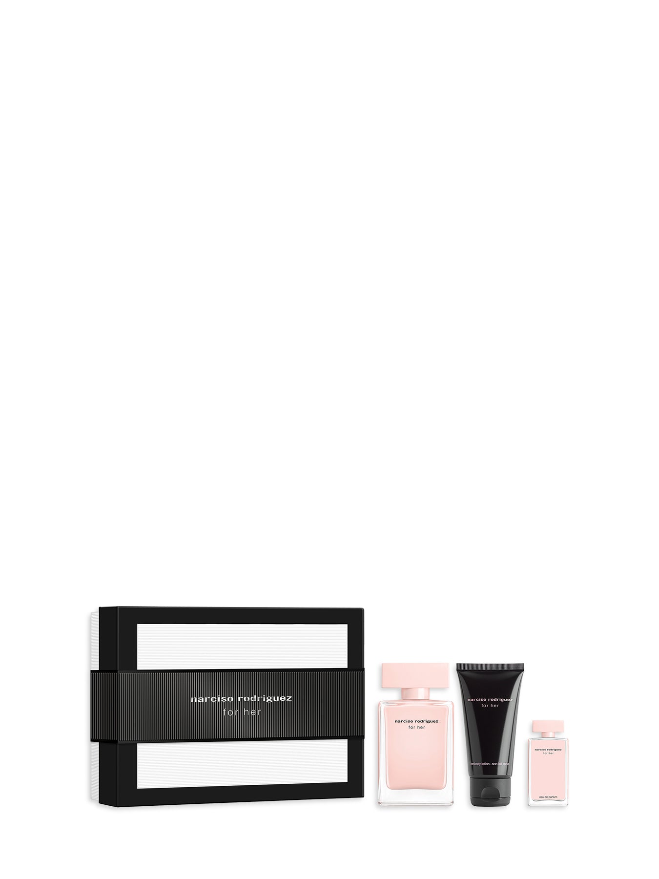 Narciso Rodrigues For Her Eau de Parfum 50ml Set
