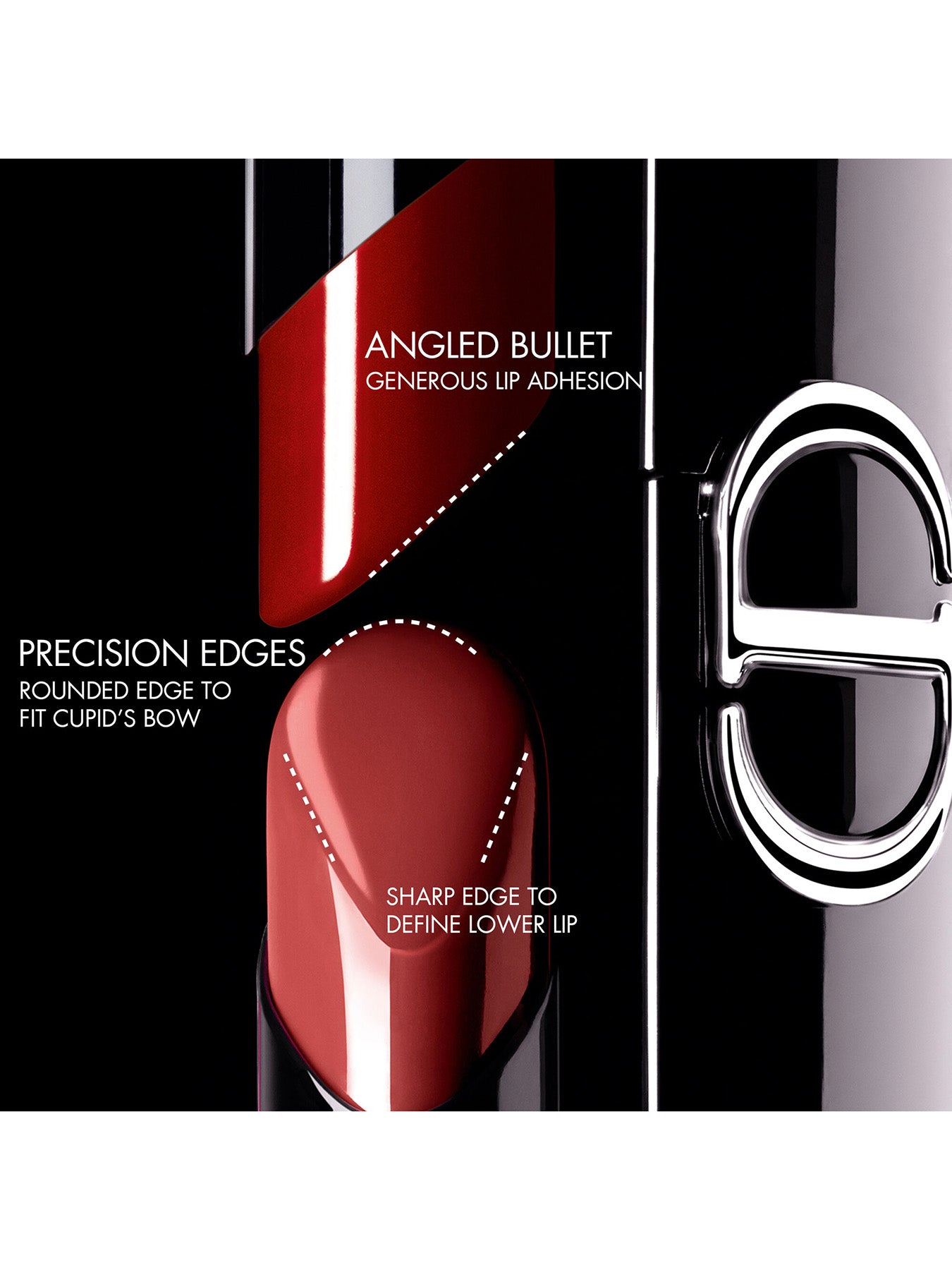 Rouge Dior On Stage Shine Lipstick