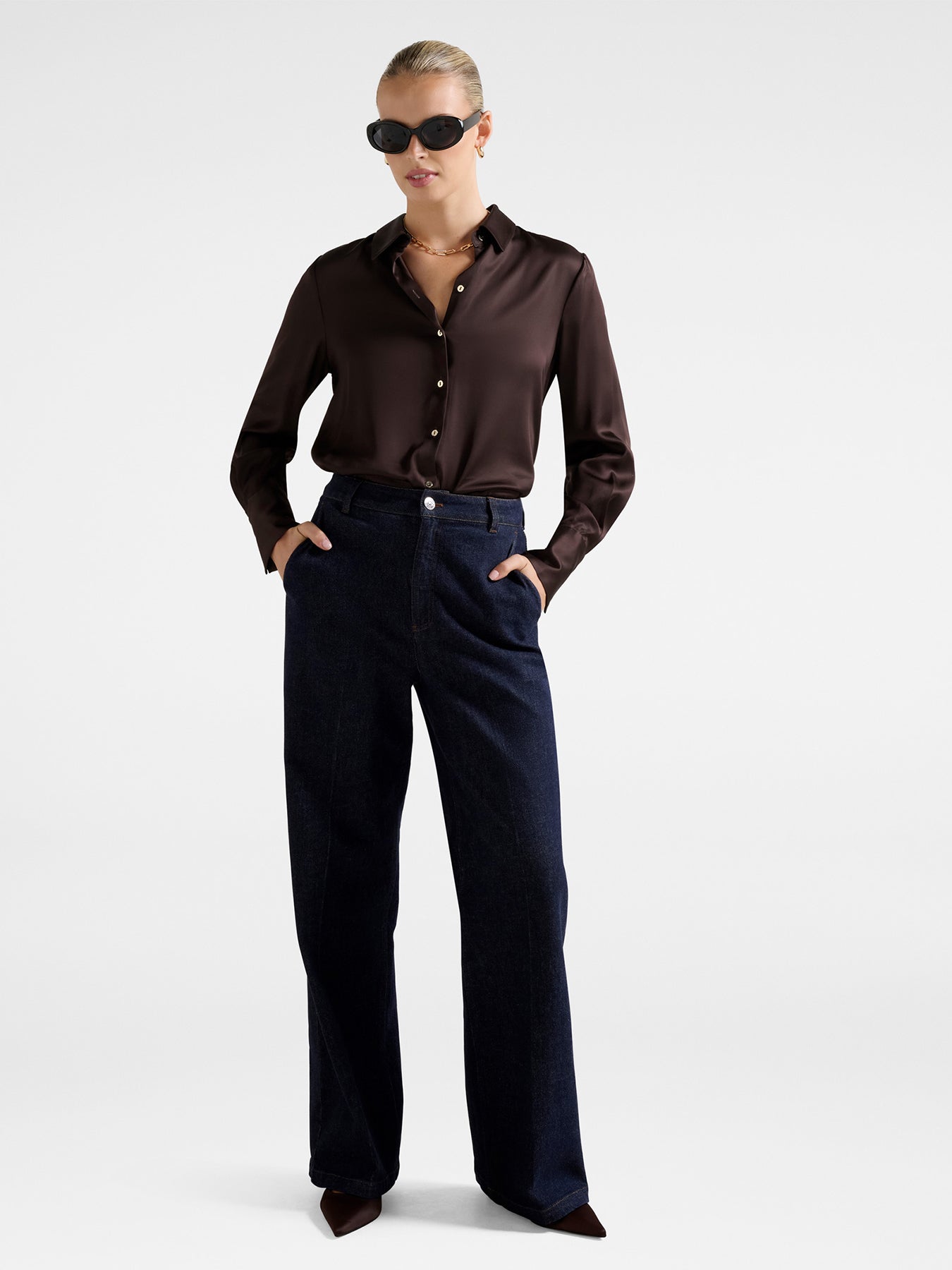 Coco Satin Shirt